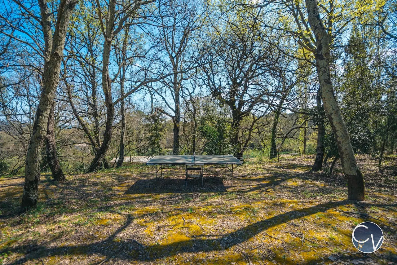 Villa avec vue, piscine & jacuzzi à Goudargues 18