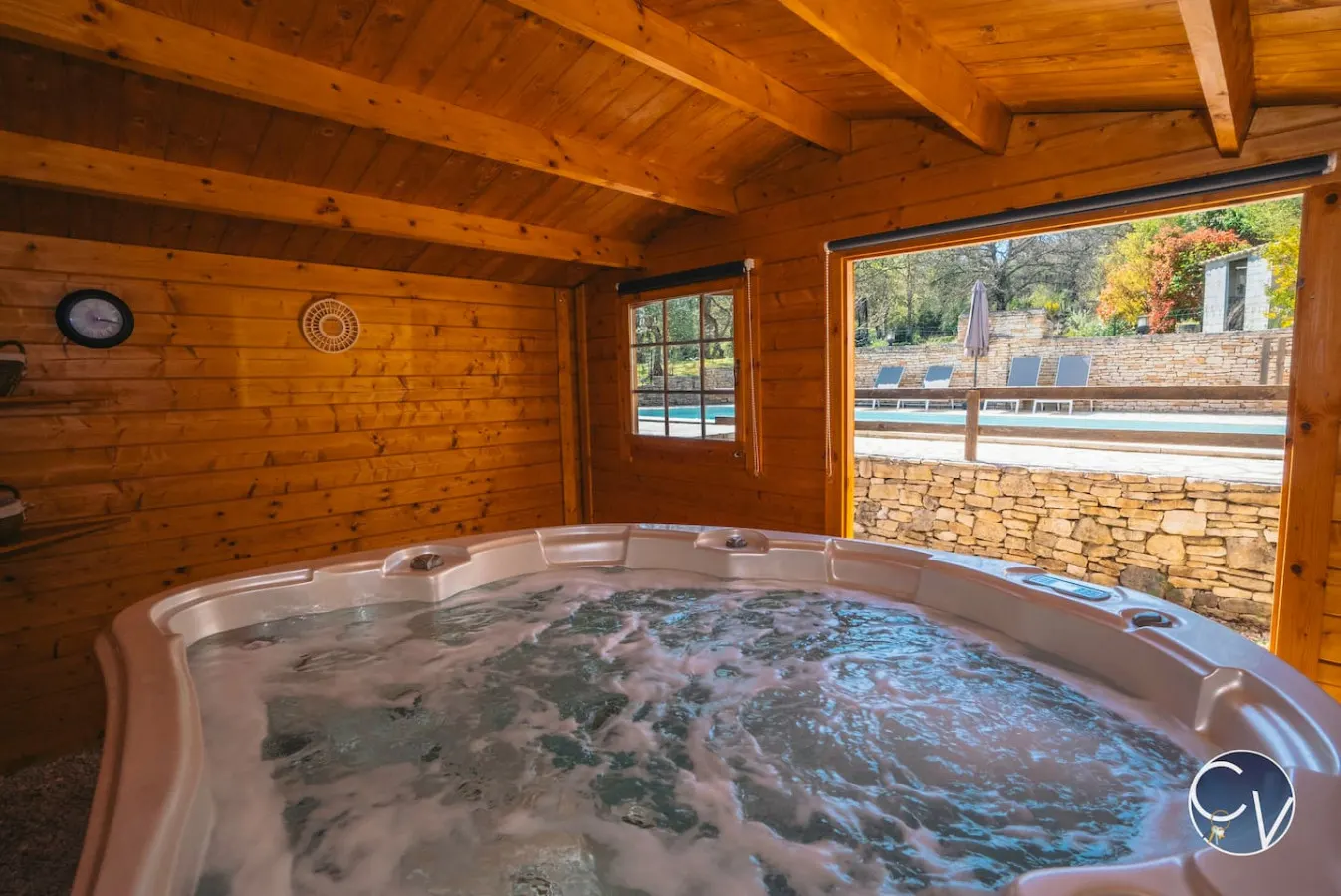 Villa avec vue, piscine & jacuzzi à Goudargues — foto 3