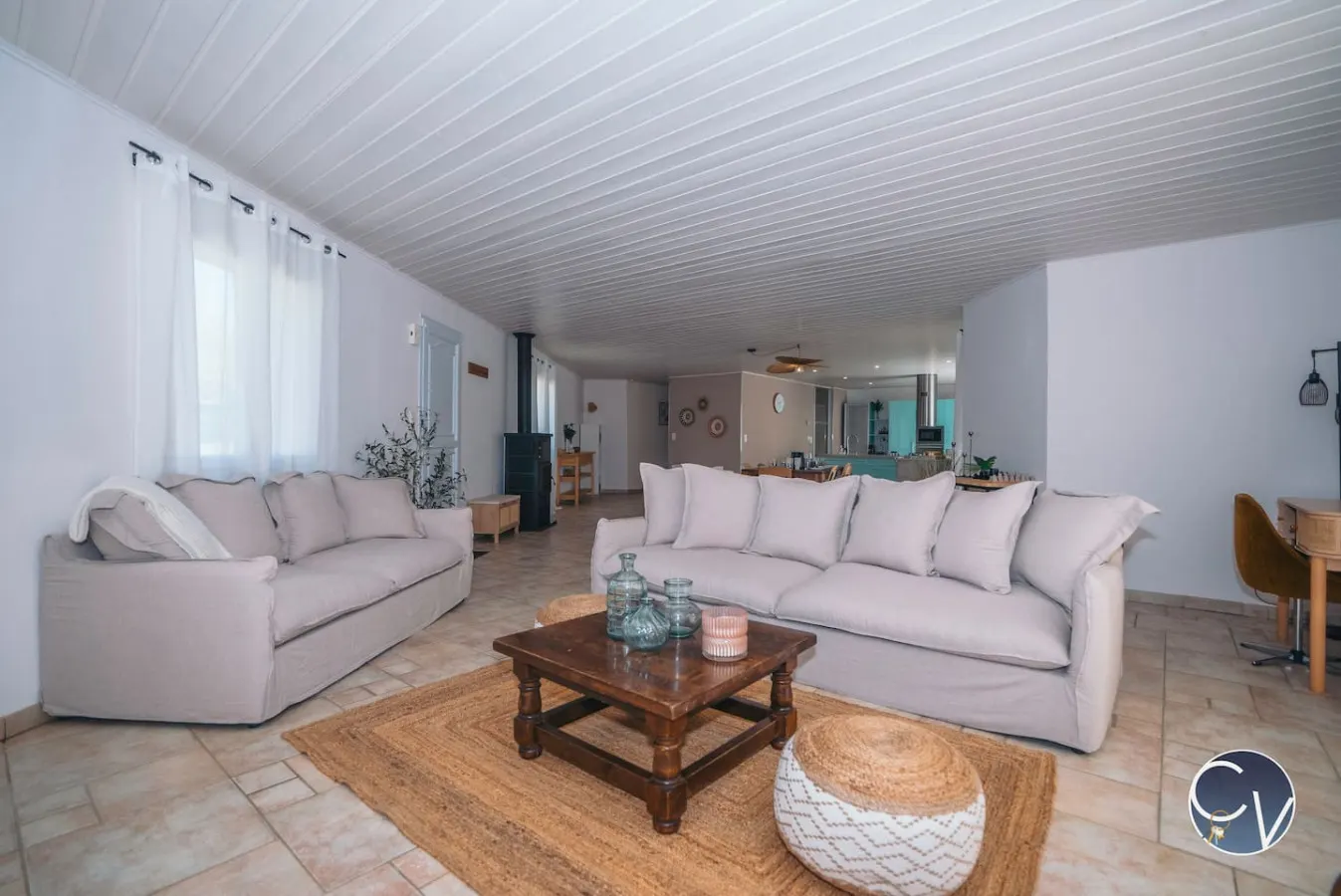Villa avec vue, piscine & jacuzzi à Goudargues 7