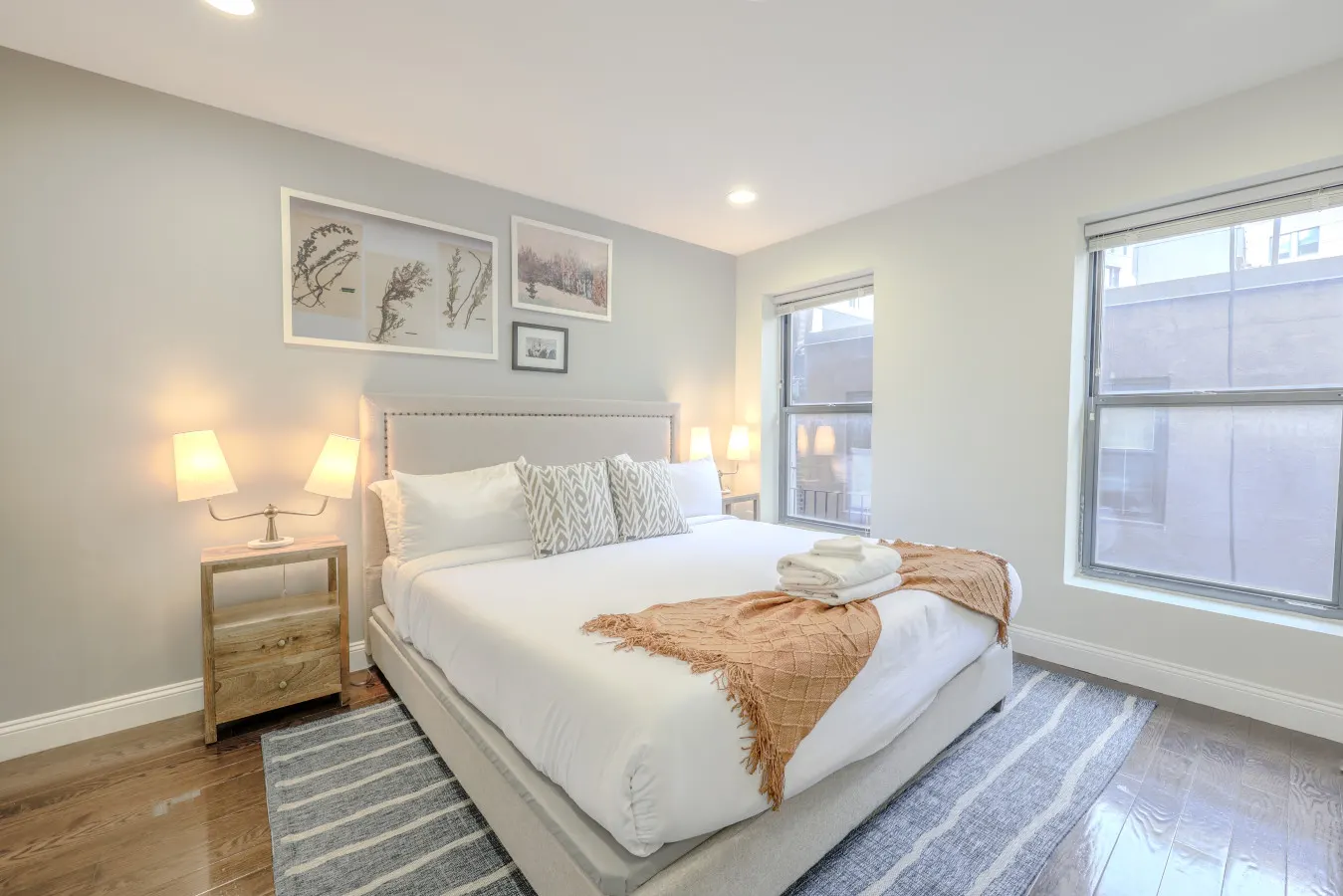 Lux 2br in Heart of FIDI District! 8