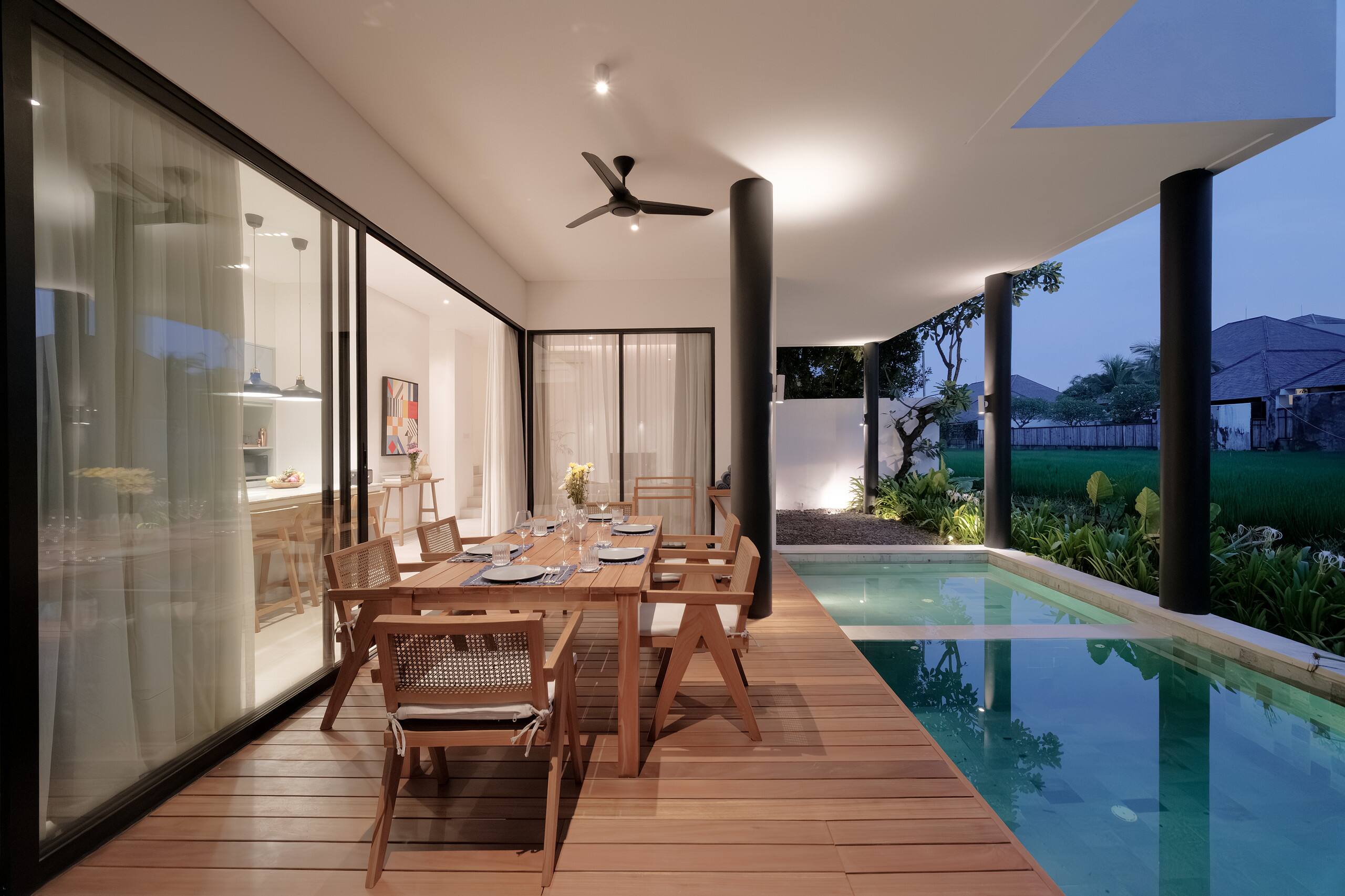 Tropical 1BR Pool Villa in Canggu w/ Sun Terrace