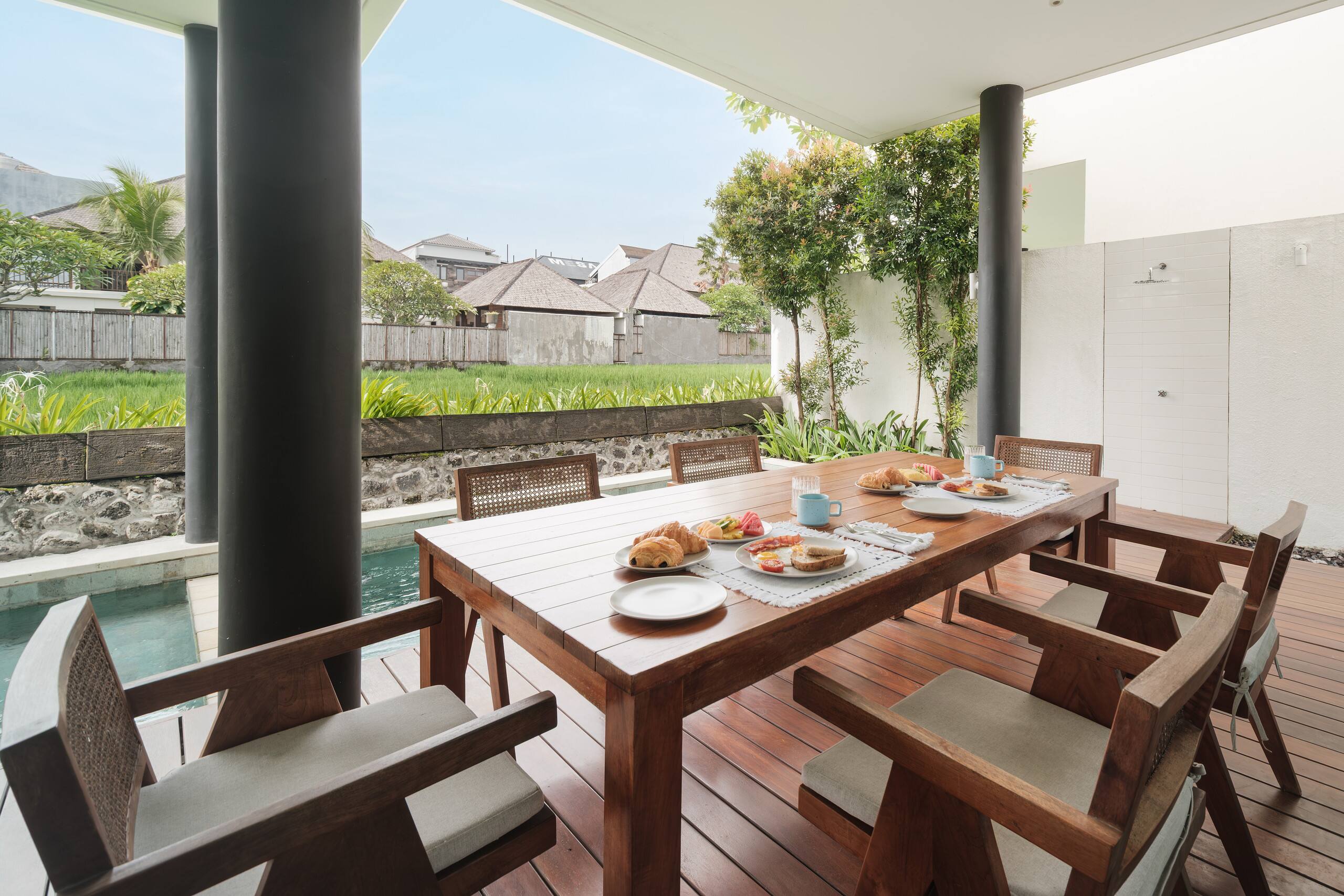 Tropical 1BR Pool Villa in Canggu w/ Sun Terrace 10