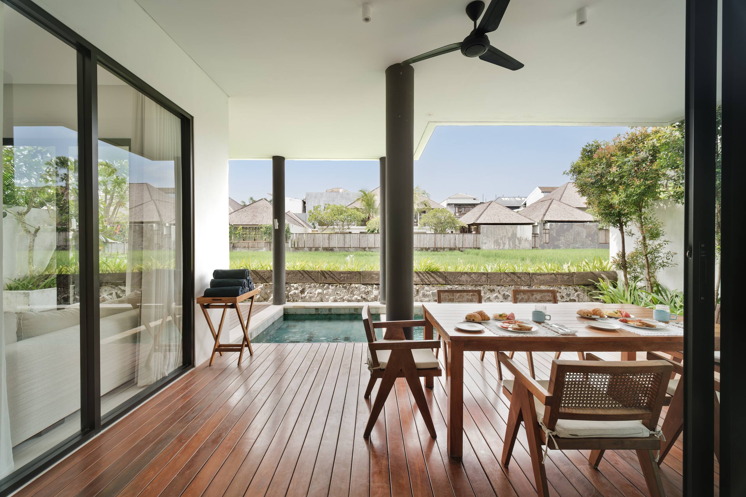 Tropical 1BR Pool Villa in Canggu w/ Sun Terrace 9
