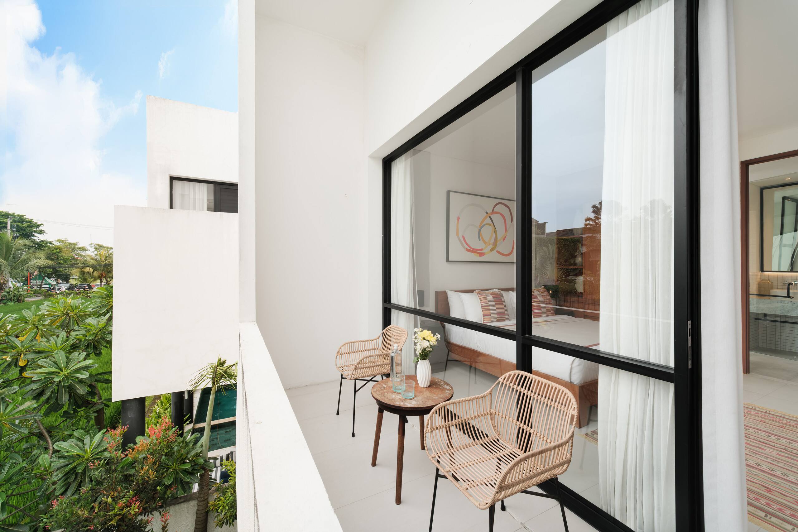 Tropical 1BR Pool Villa in Canggu w/ Sun Terrace 15