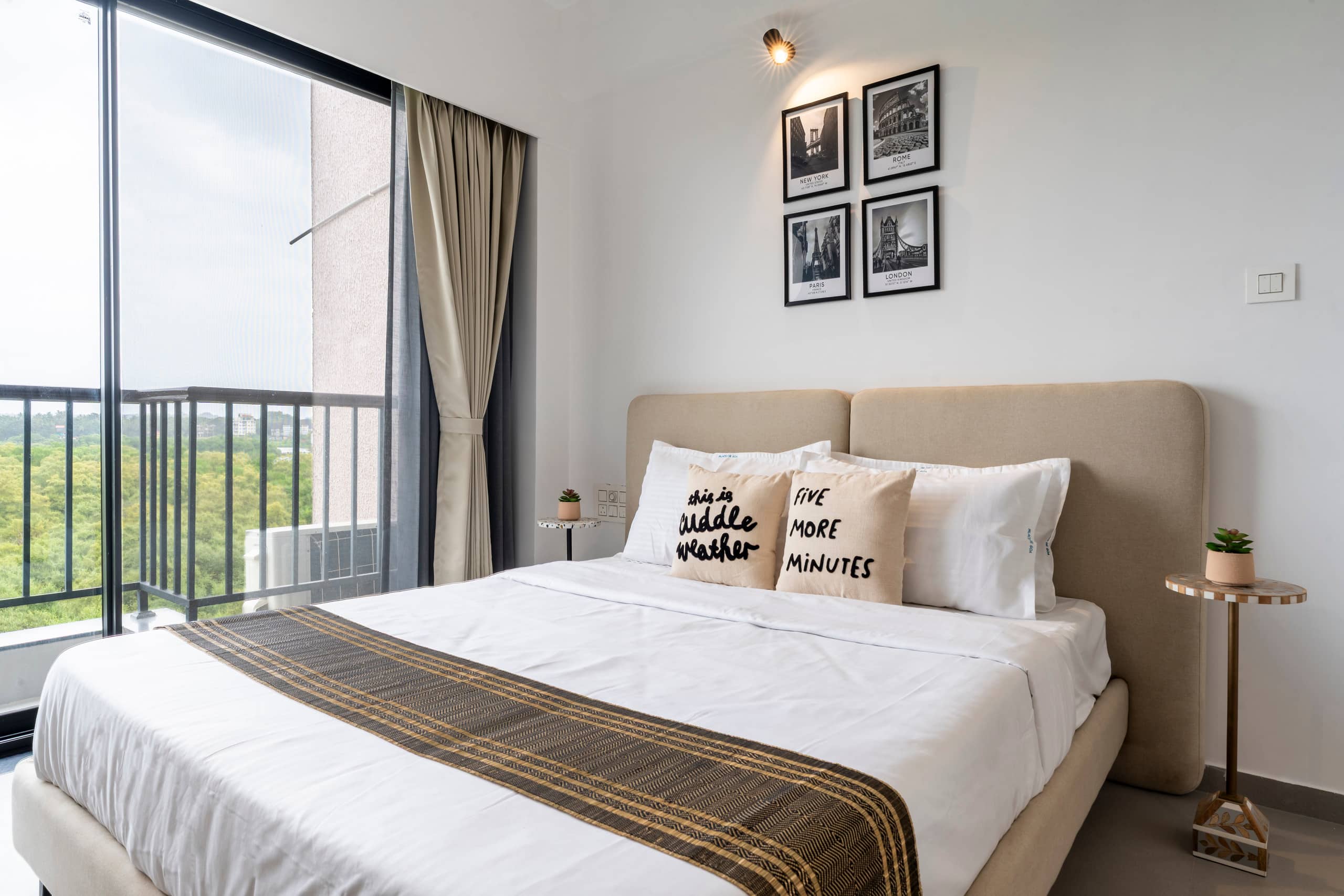 GLOW By Palacio De Goa | Brand New 2BHK Near Beach 31