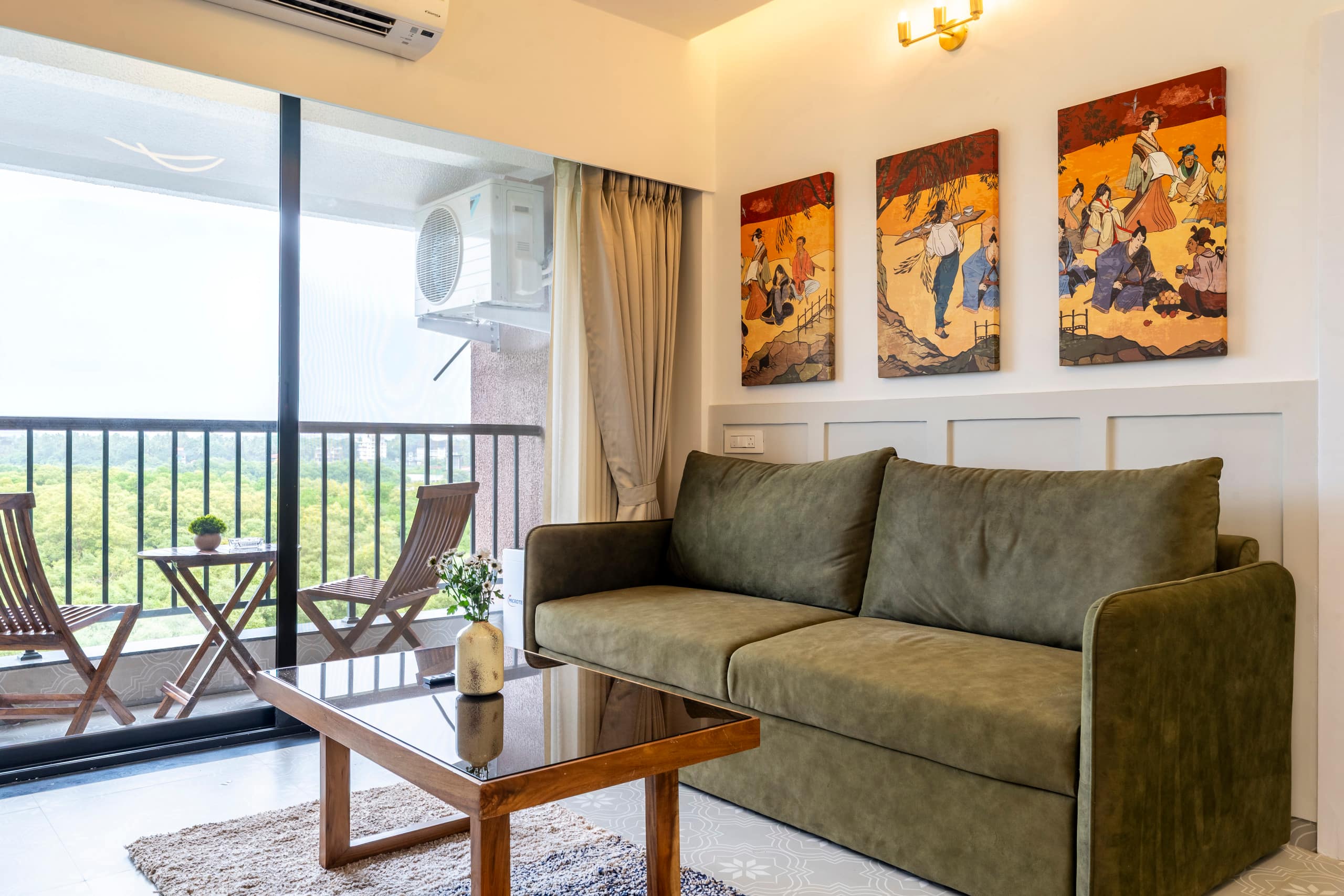 GLOW By Palacio De Goa | Brand New 2BHK Near Beach 9