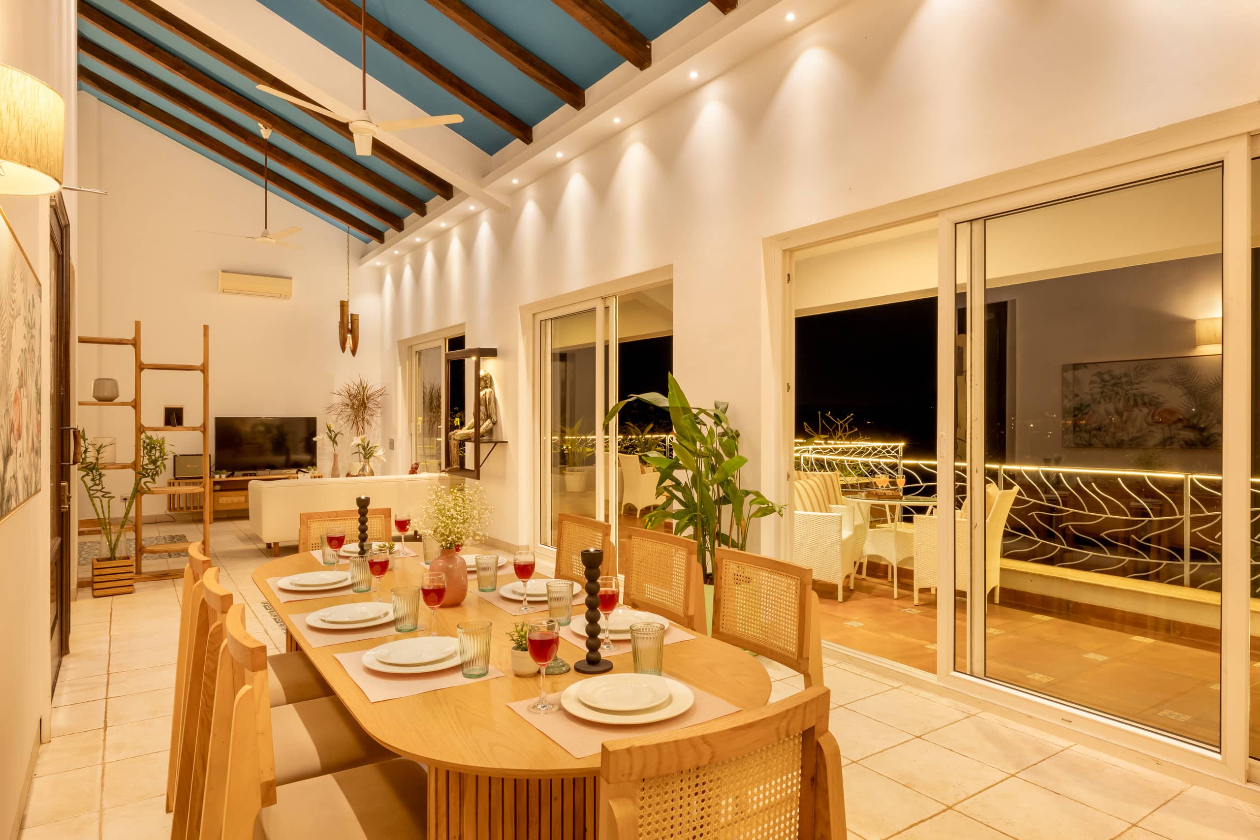 5BR Infinity Pool Villa Anchorage|GoaVillasGetaway 14