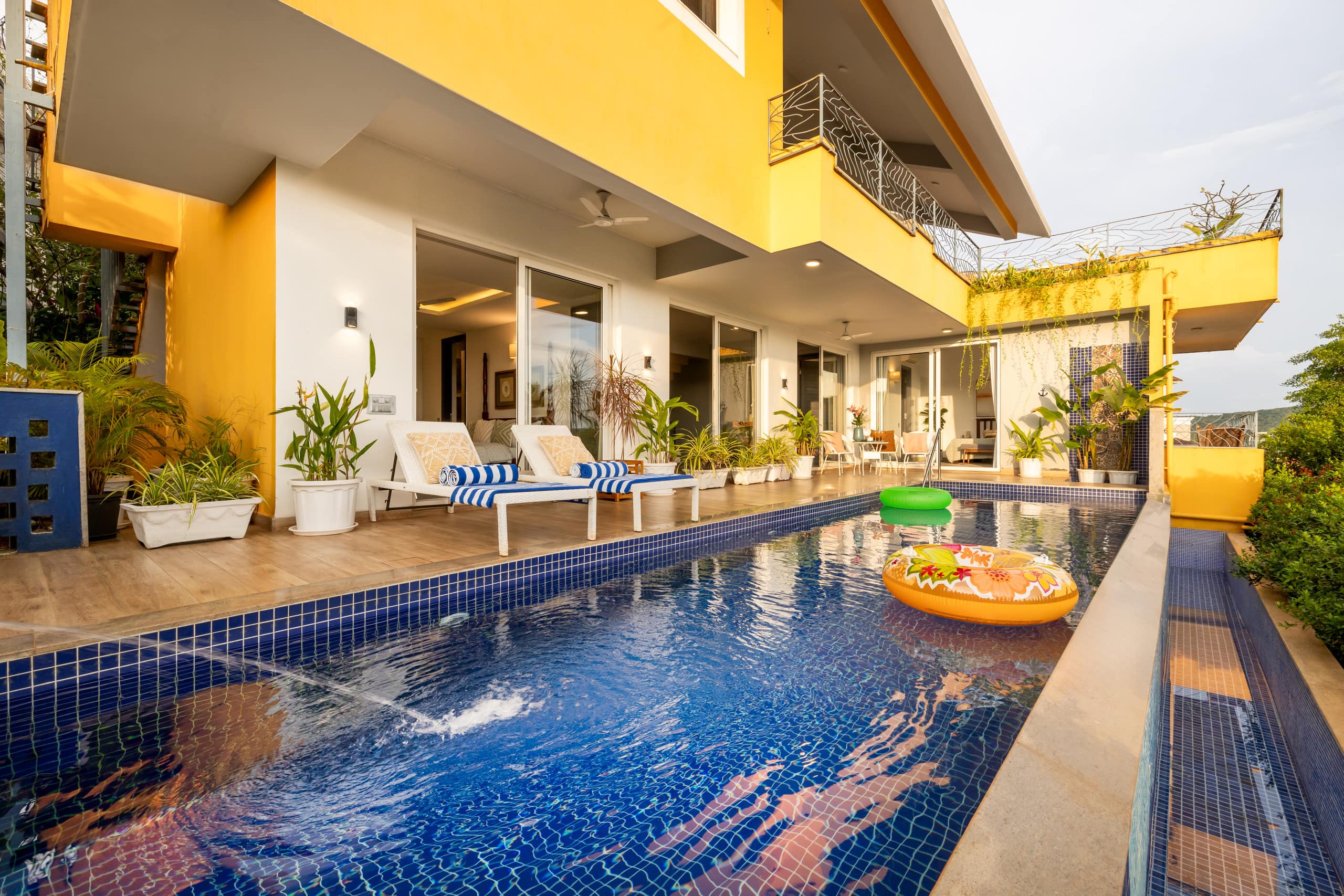 5BR Infinity Pool Villa Anchorage|GoaVillasGetaway 37