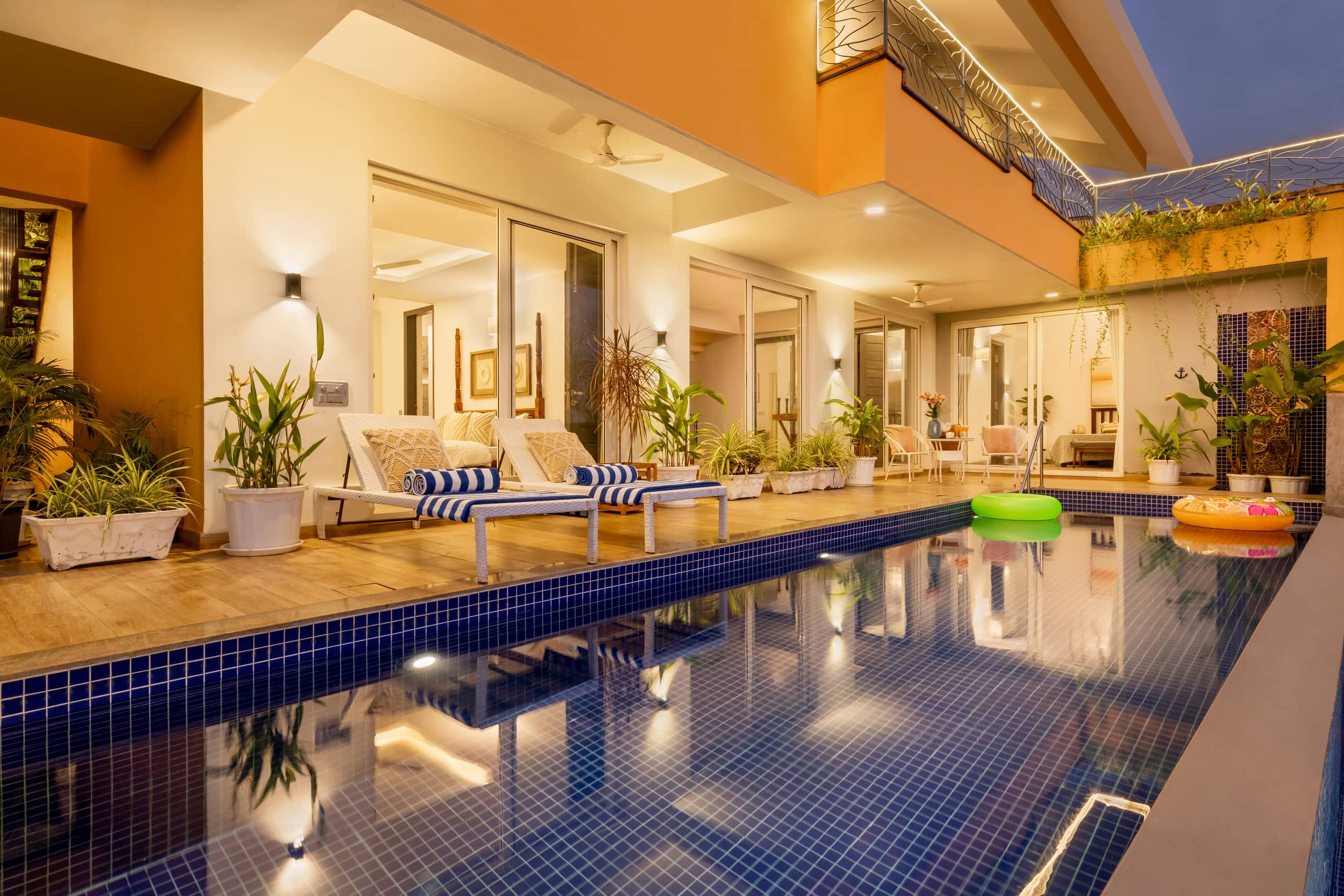 5BR Infinity Pool Villa Anchorage|GoaVillasGetaway