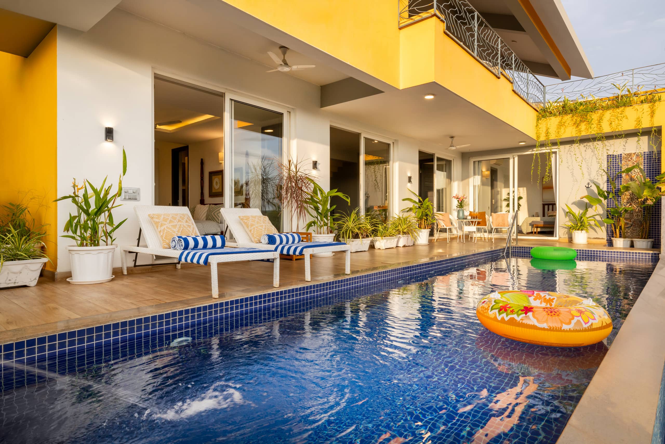 5BR Infinity Pool Villa Anchorage|GoaVillasGetaway 6