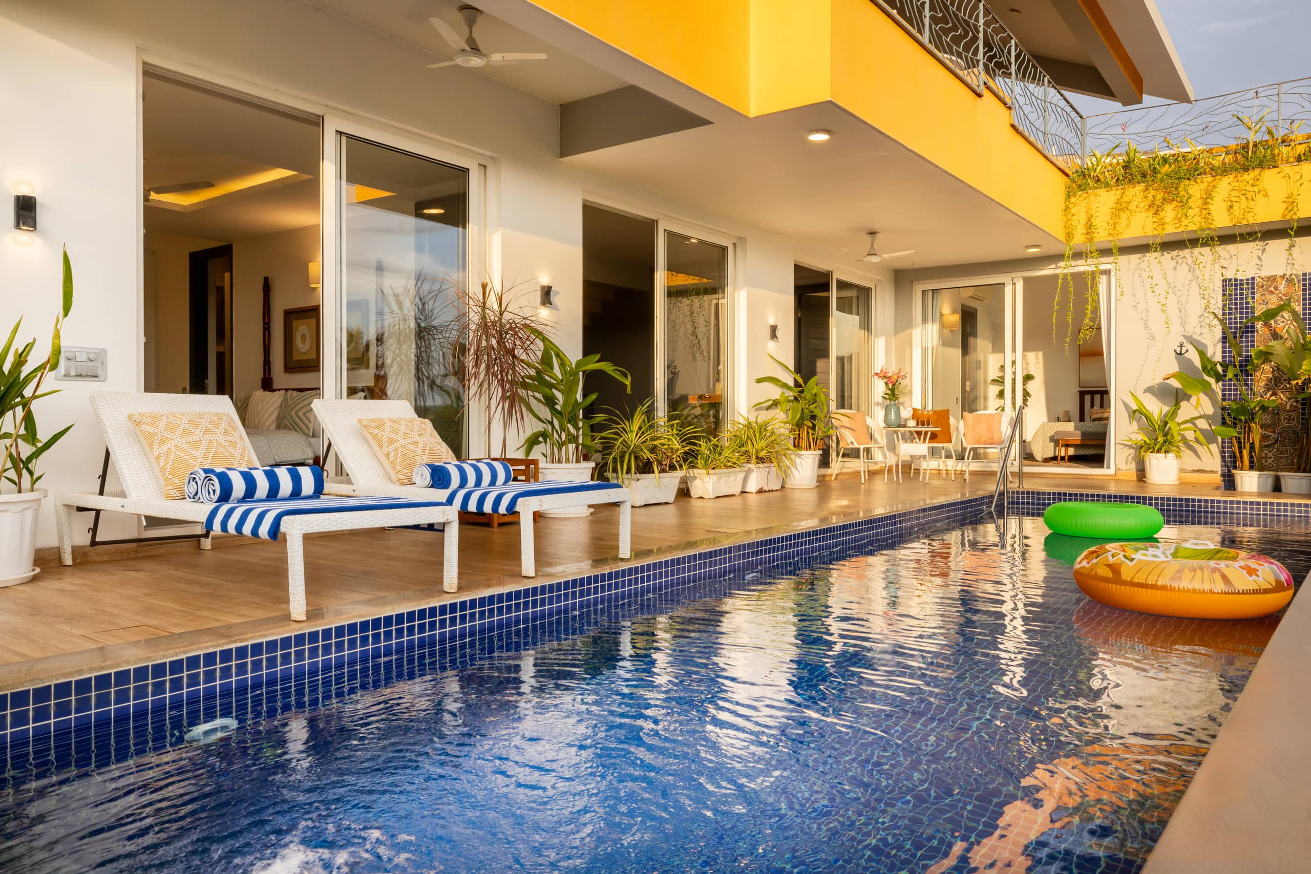 5BR Infinity Pool Villa Anchorage|GoaVillasGetaway 36
