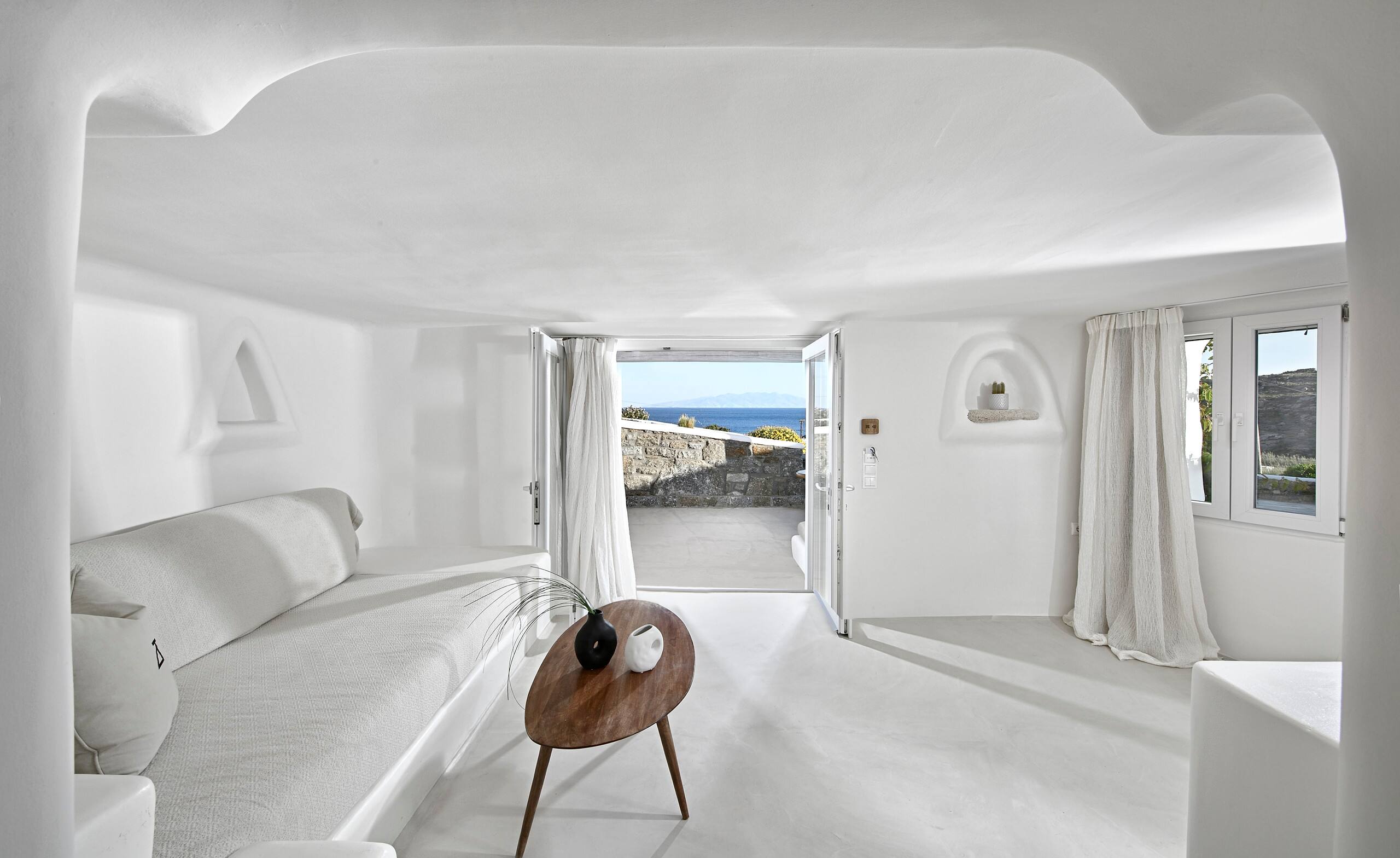 VLIA Mykonos Den | Elegant Cycladic Stay — photo 1