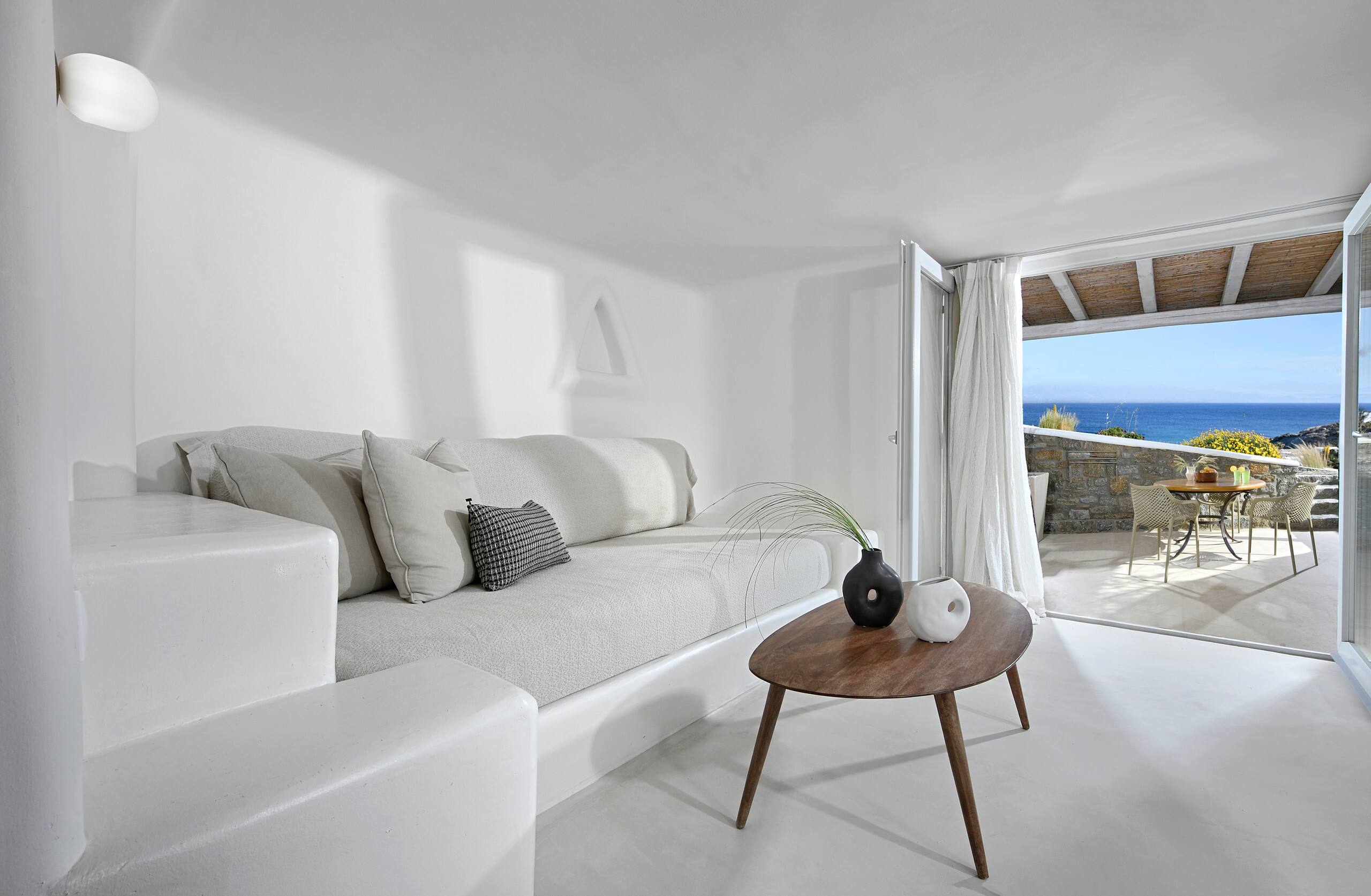 VLIA Mykonos Den | Elegant Cycladic Stay 13