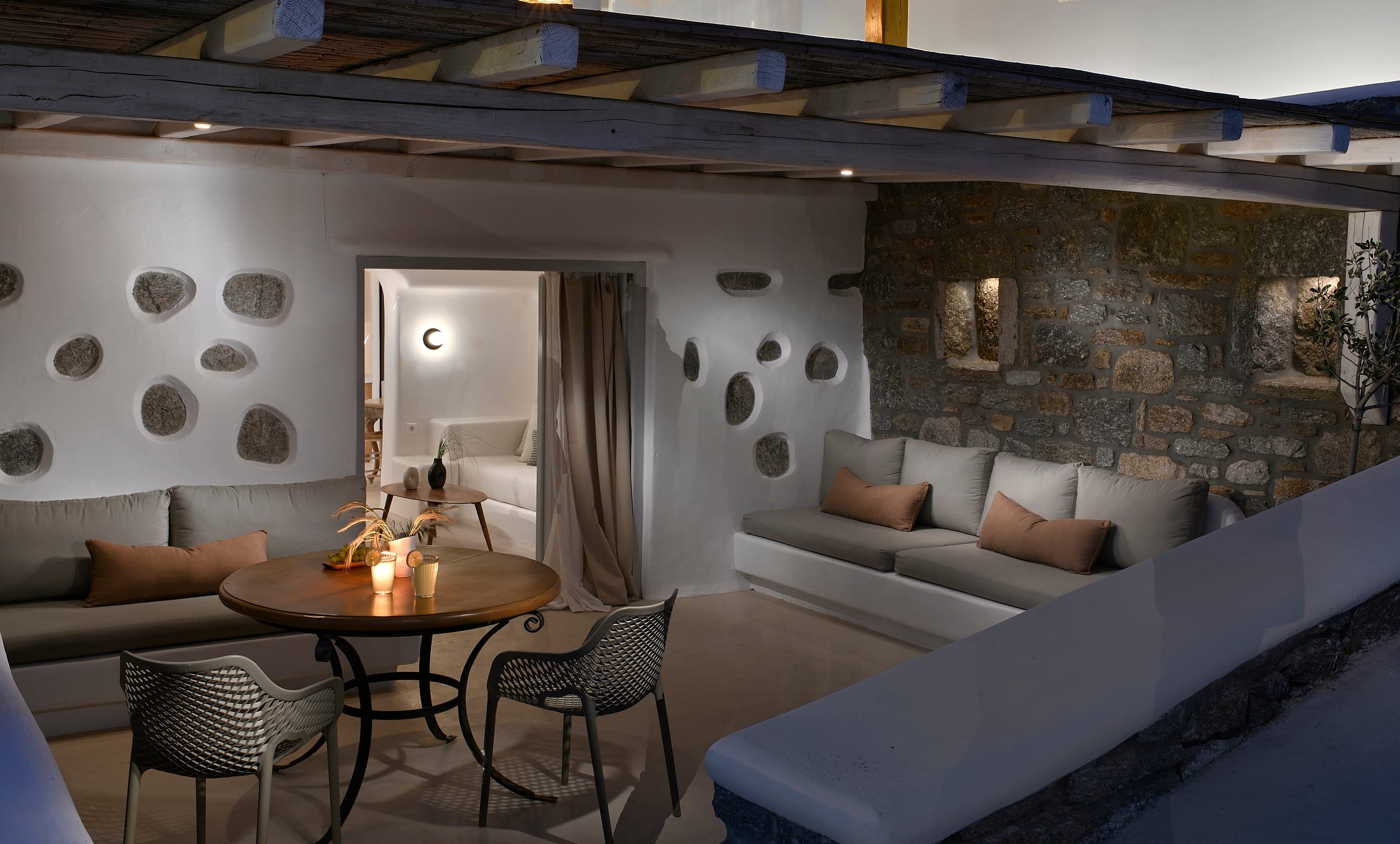 VLIA Mykonos Den | Elegant Cycladic Stay 12