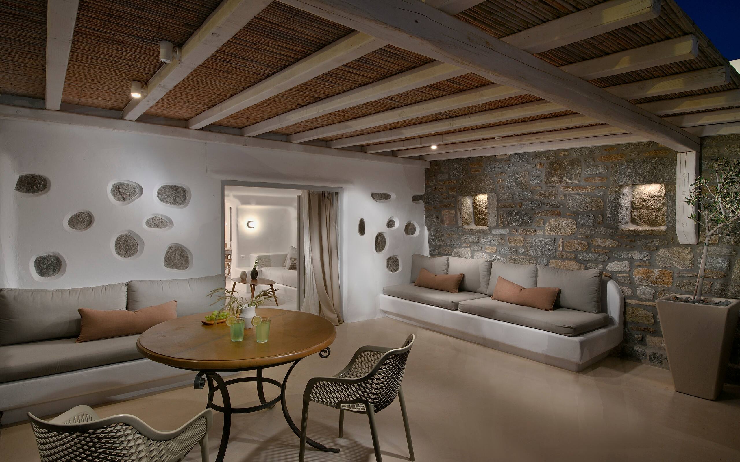 VLIA Mykonos Den | Elegant Cycladic Stay 16