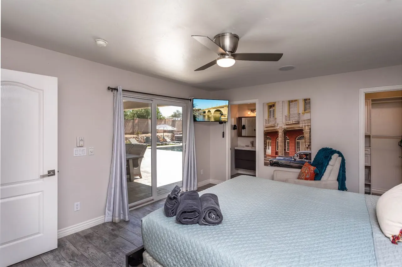 Havasu Sheik - Pool, Spa, Fire Pit, Pets, Ensuite Bathrooms 18