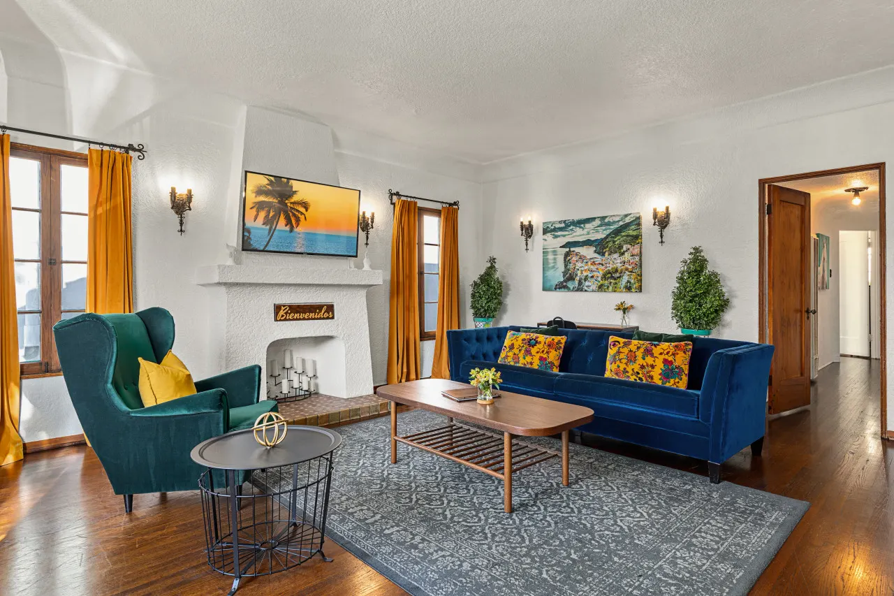 Visit the Beach from a Historic Downtown Apartment