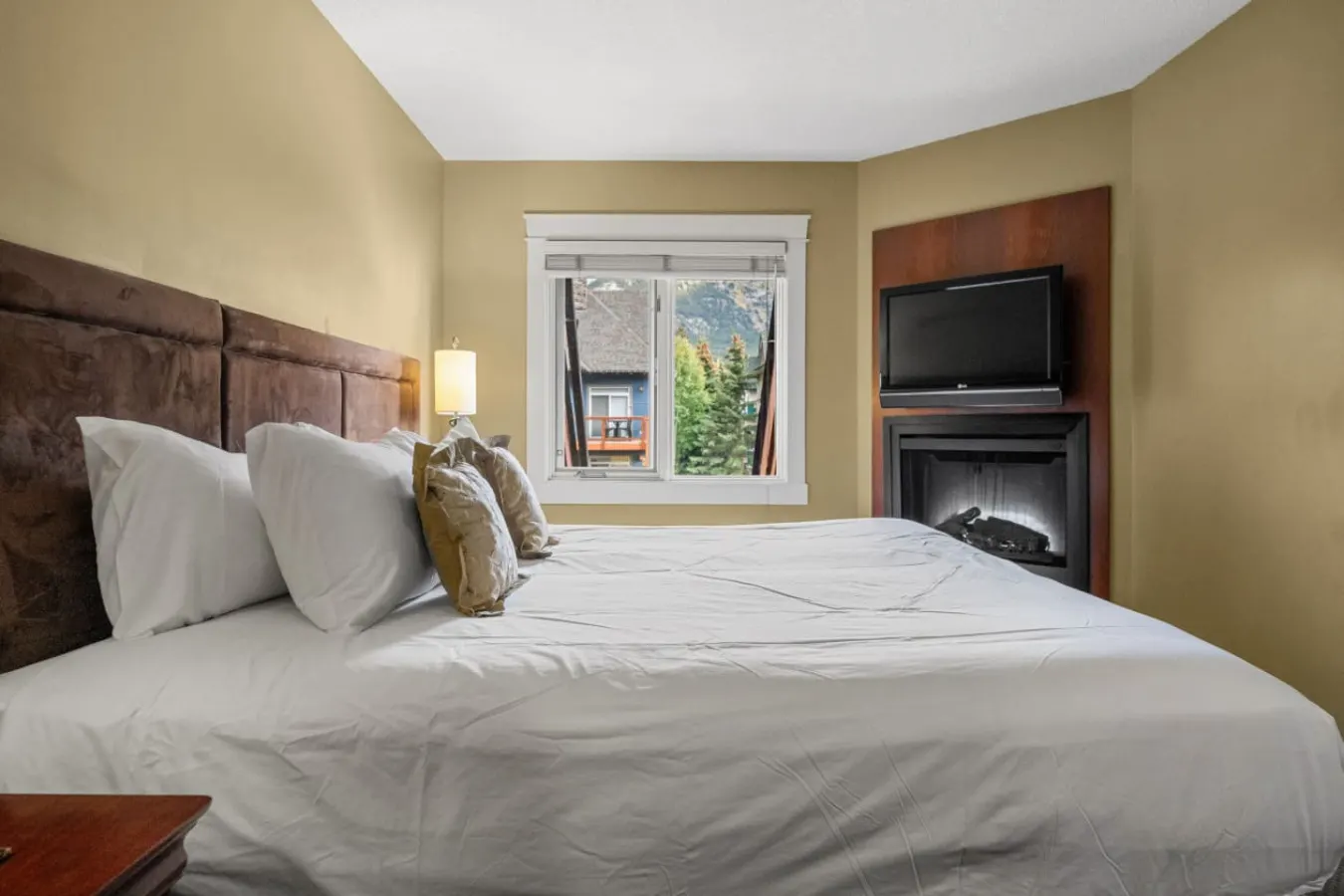Fireplace Suite: Hot Tub, Pool & Free Park Pass 8