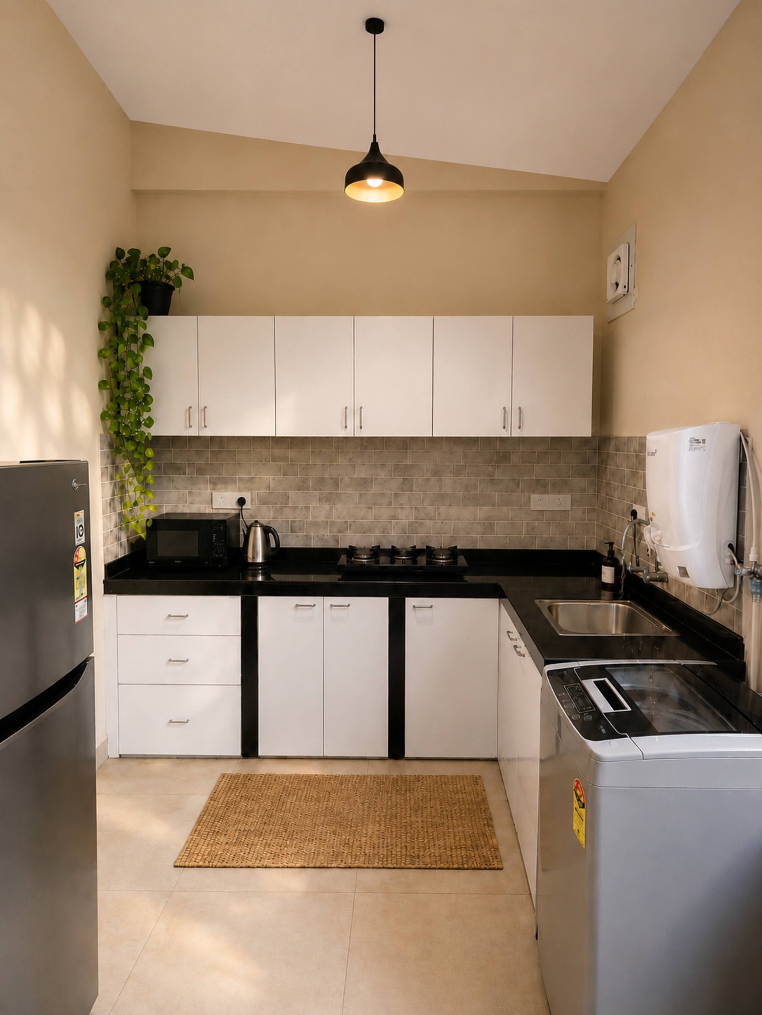 2BHK | 4 Min to Thalassa | Casa de Ocean Eyes 11
