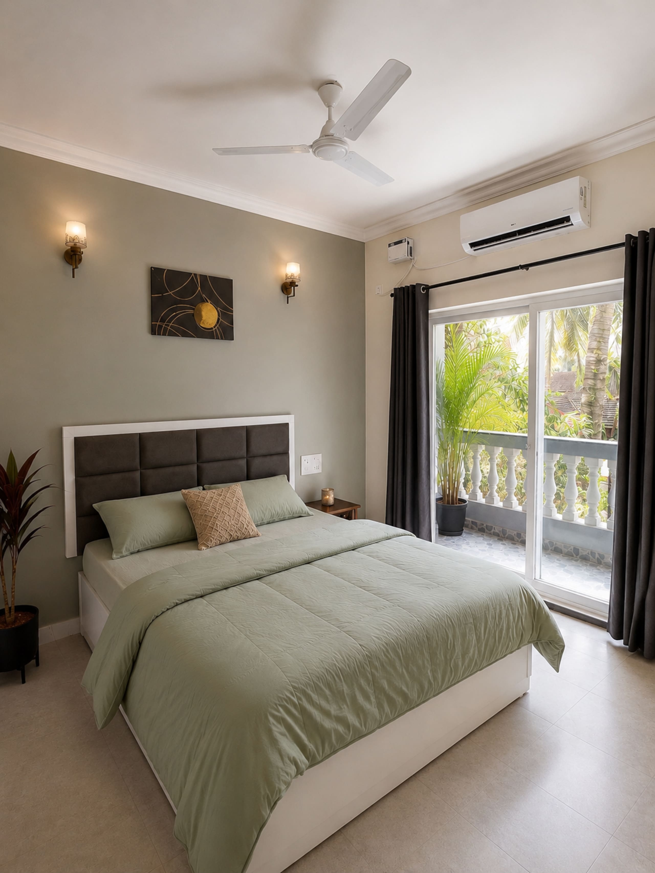 2BHK | 4 Min to Thalassa | Casa de Ocean Eyes 15