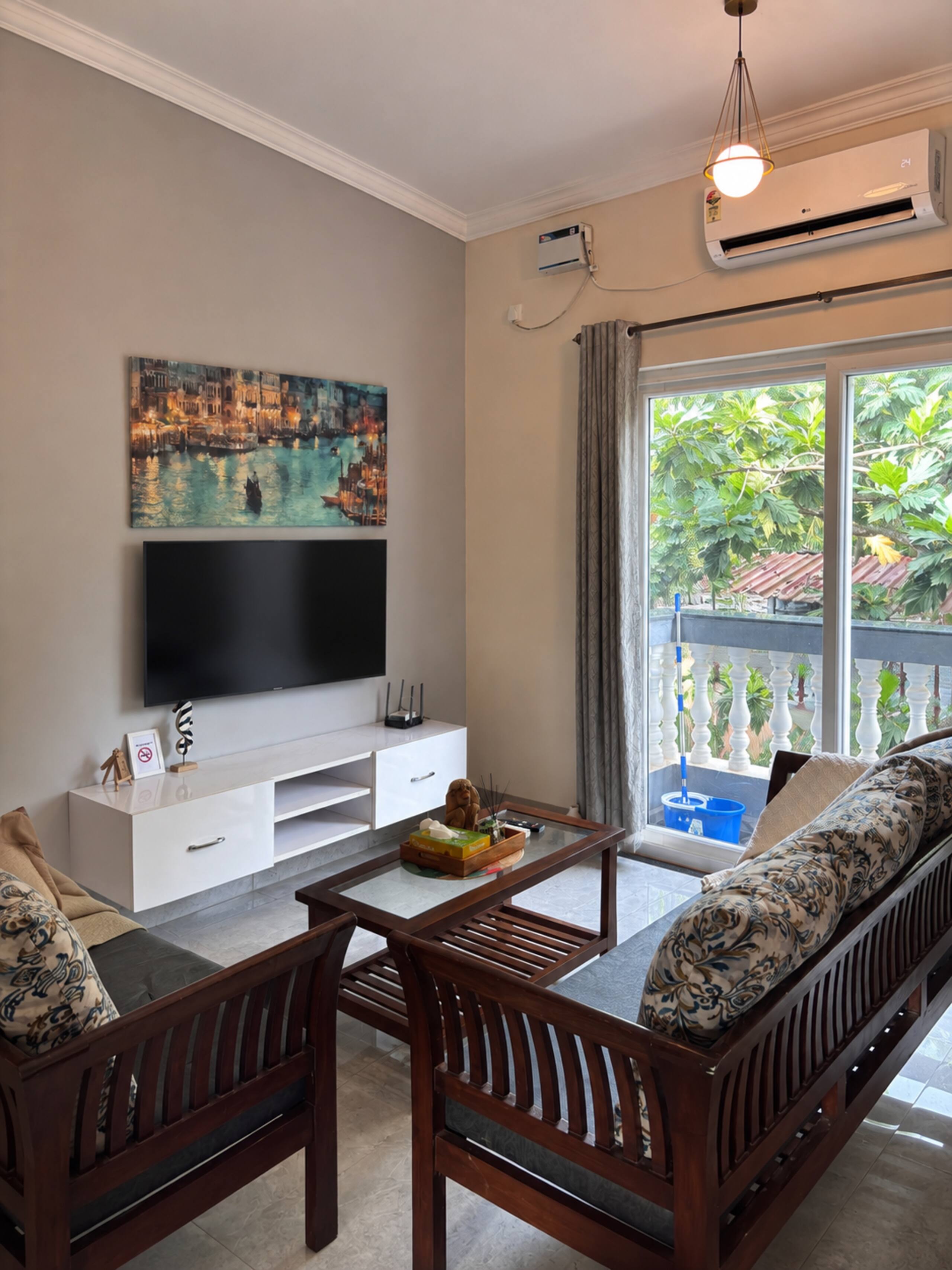 2BHK | 4 Min to Thalassa | Casa de Ocean Eyes 9