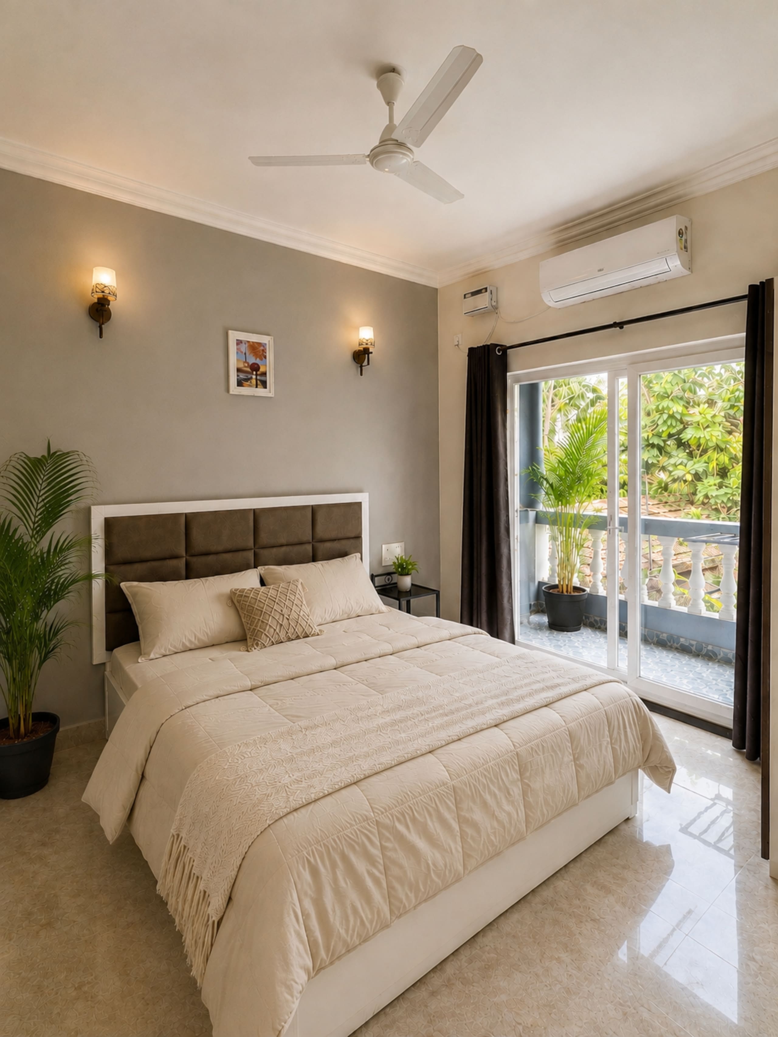 2BHK | 4 Min to Thalassa | Casa de Ocean Eyes 14