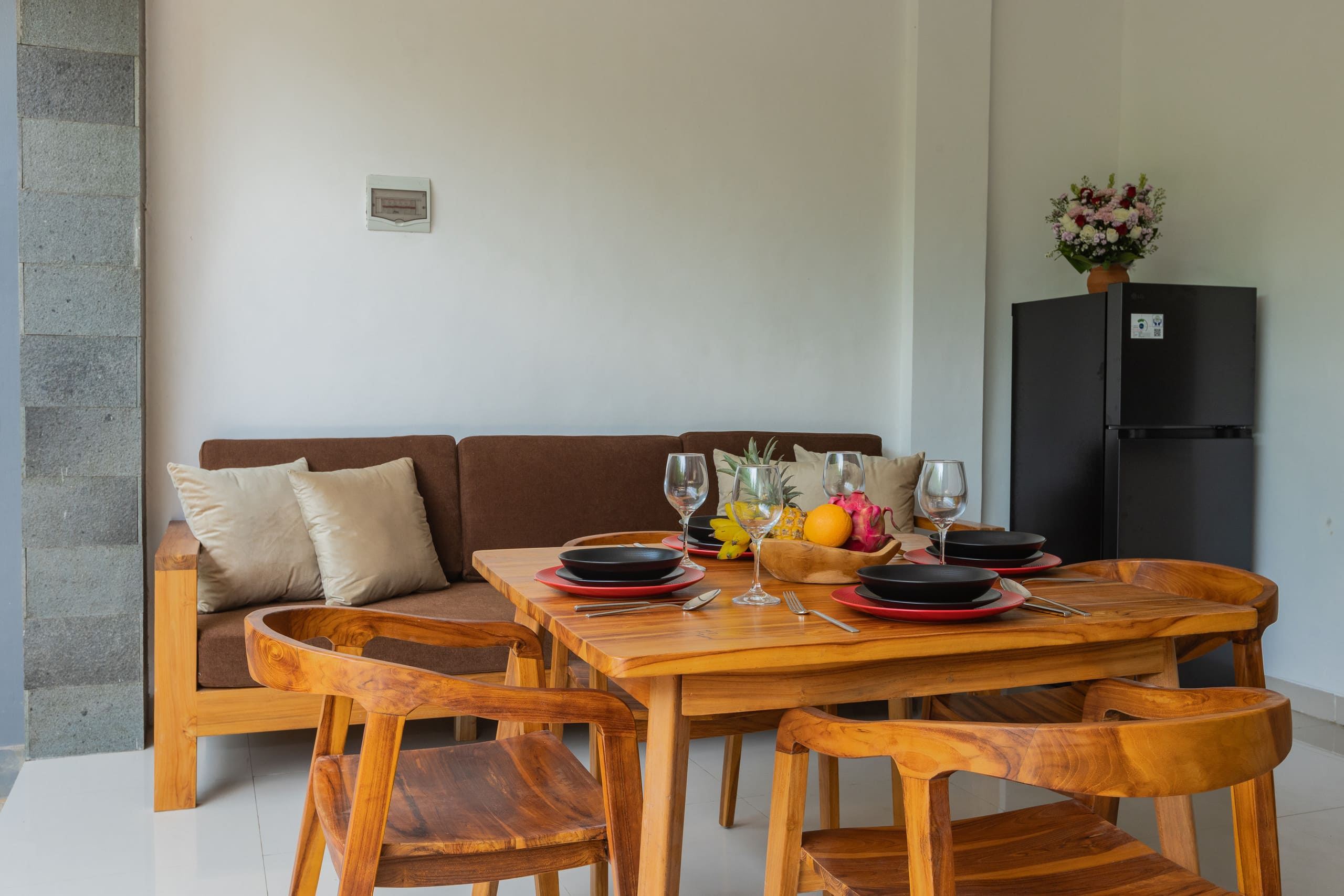 Padma Villa II, 3 BR, Legian 22