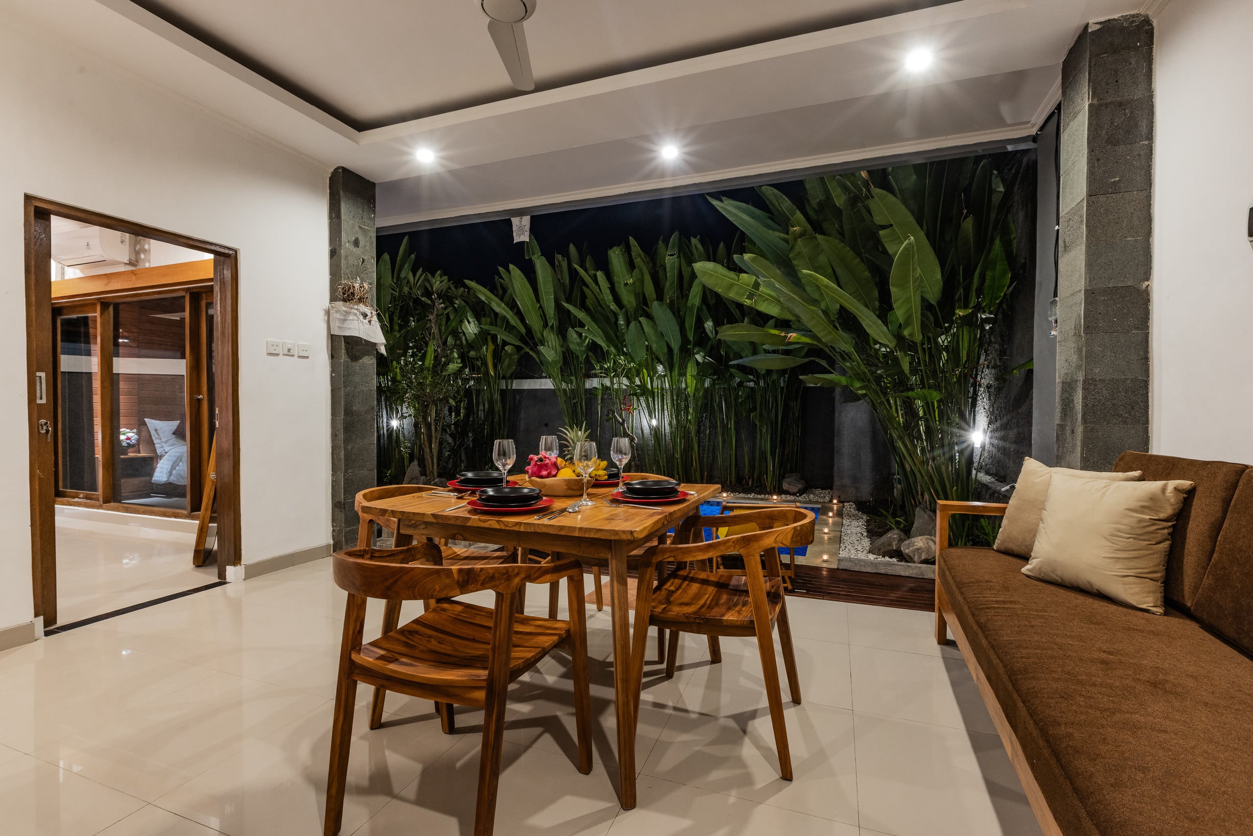 Padma Villa II, 3 BR, Legian 9