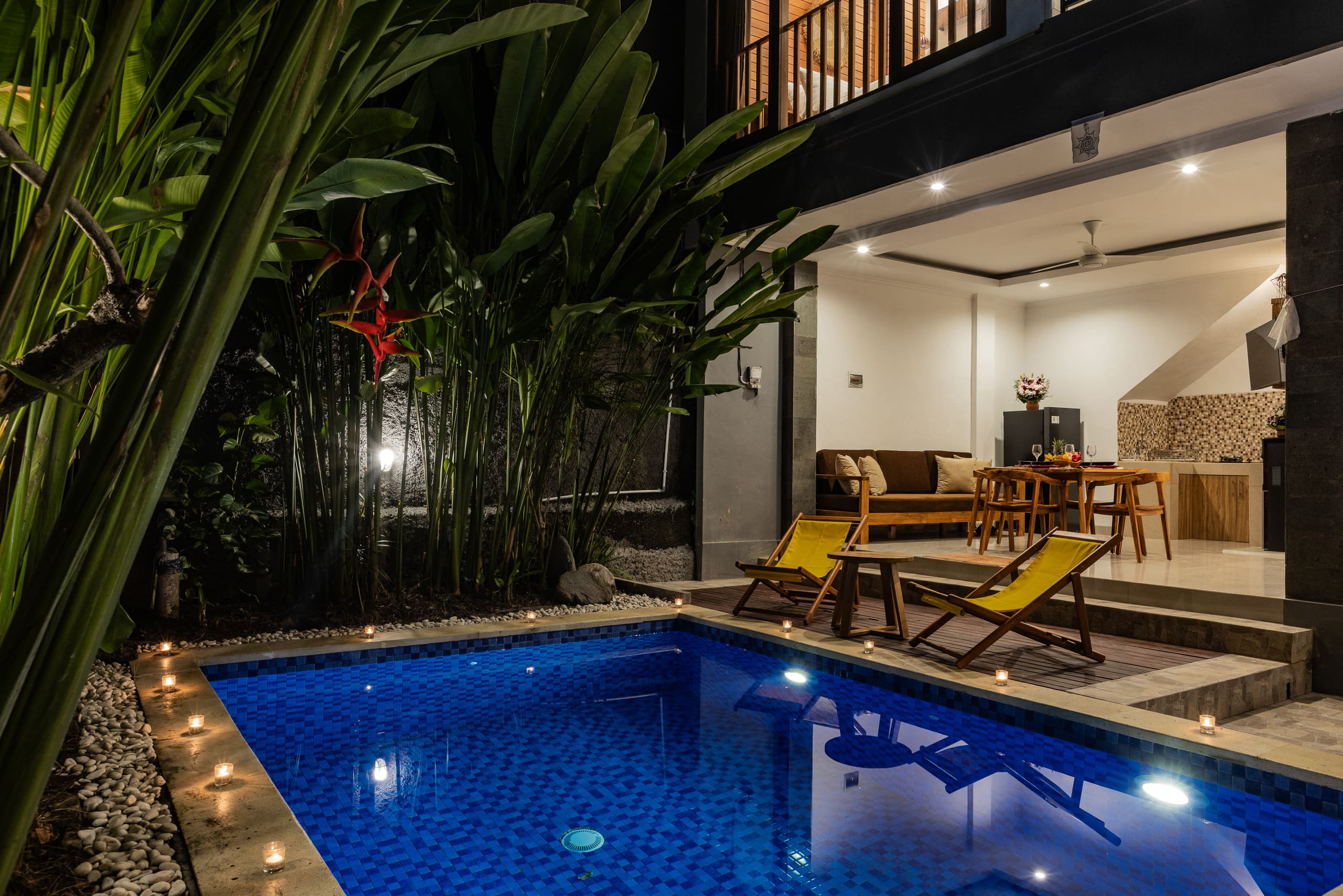 Padma Villa II, 3 BR, Legian 7