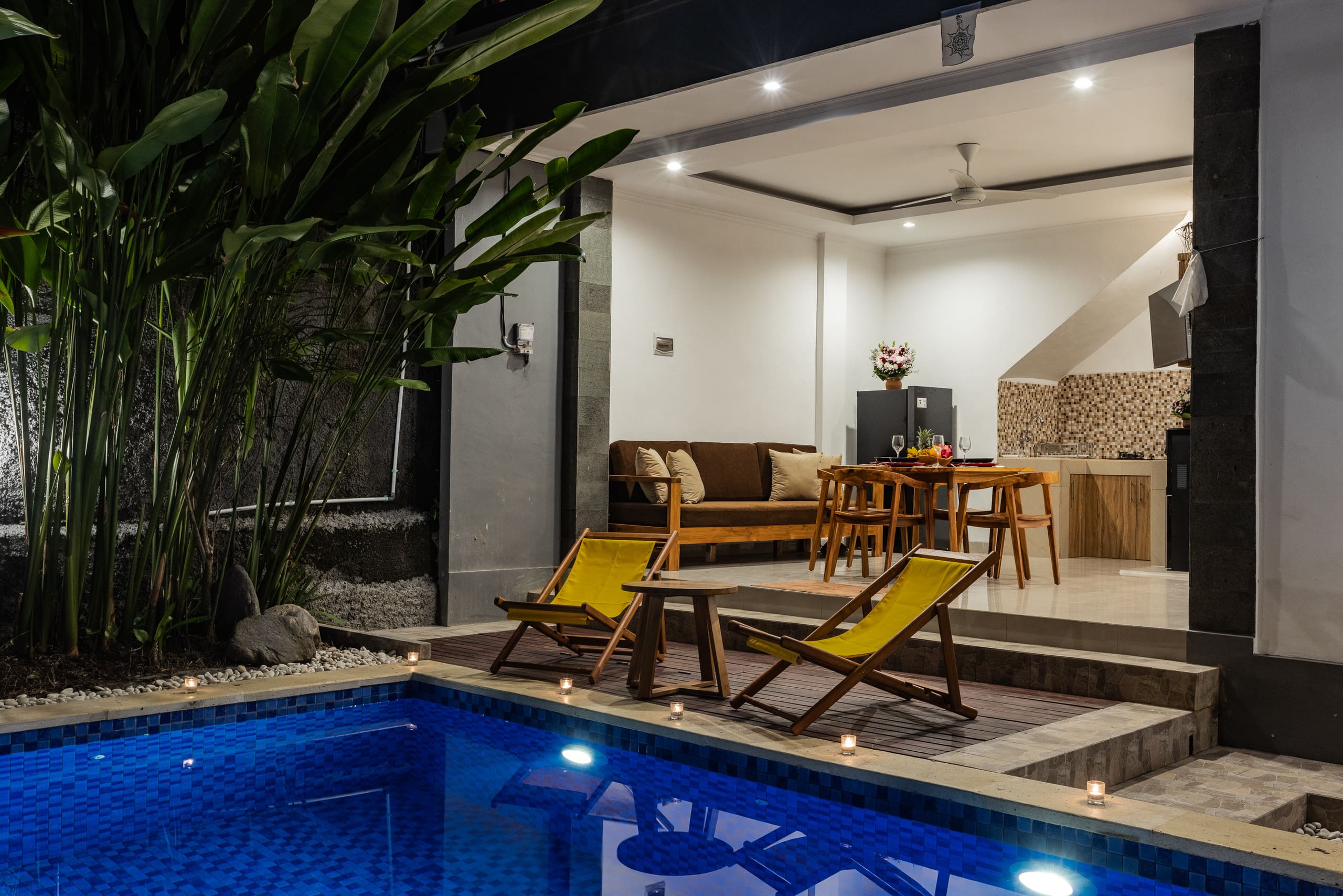 Padma Villa II, 3 BR, Legian 6