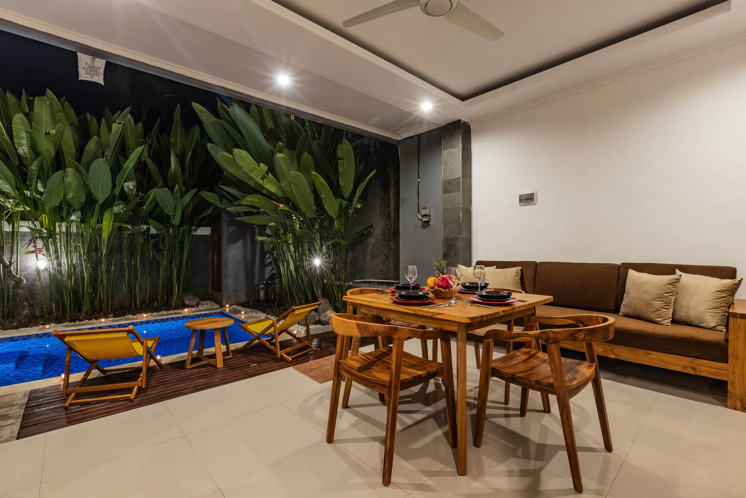 Padma Villa II, 3 BR, Legian — photo 4