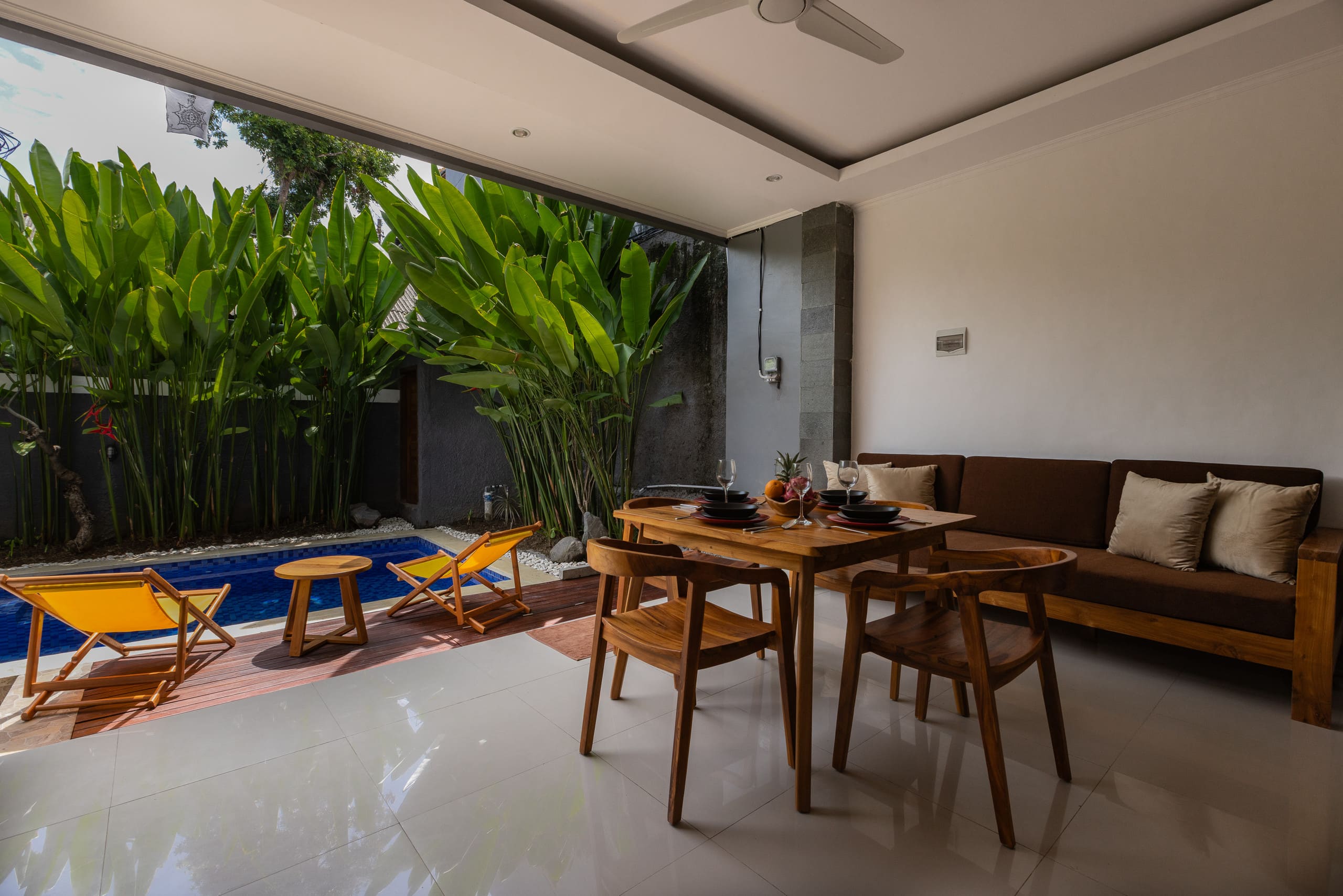 Padma Villa II, 3 BR, Legian 12