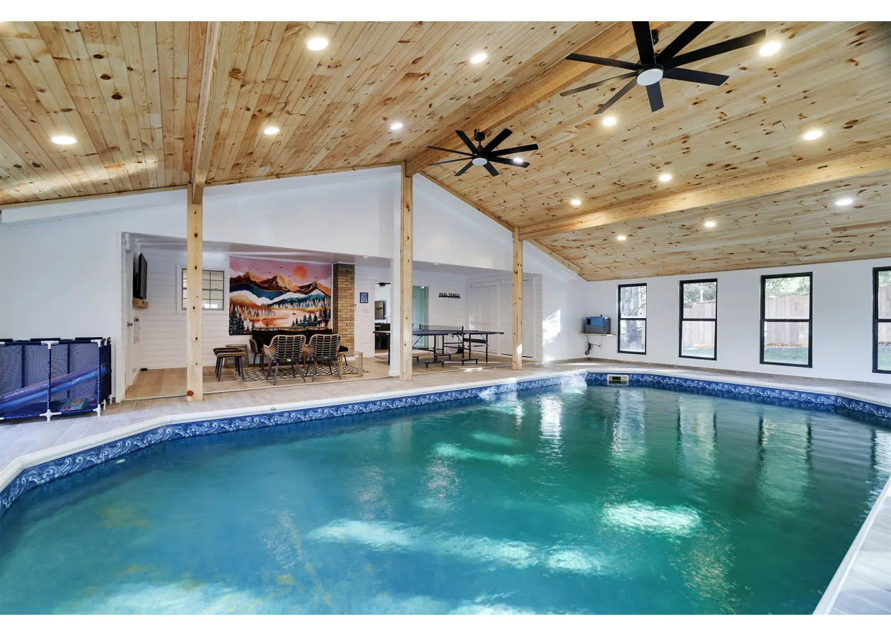 Blue Mountain Poconos Home with Indoor pool