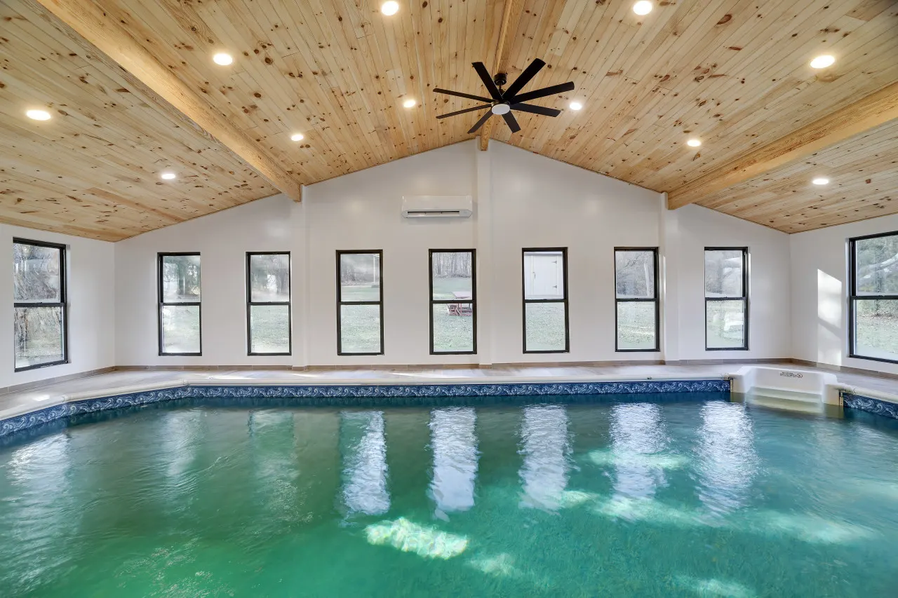 Blue Mountain Poconos Home with Indoor pool 16