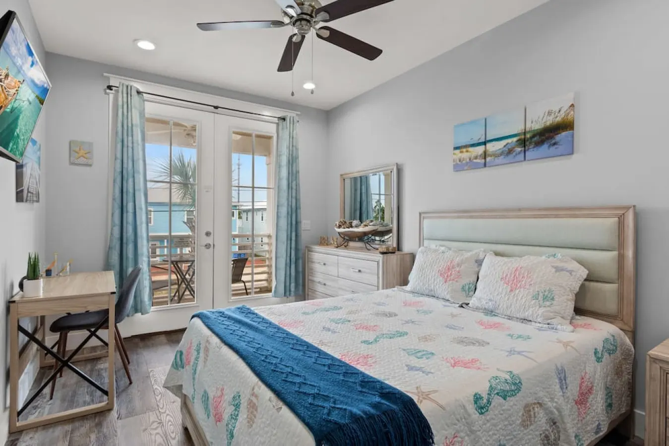 Sandy Palms ~ Golf Cart Getaway with Game Loft & Pet-Friendly Charm 15