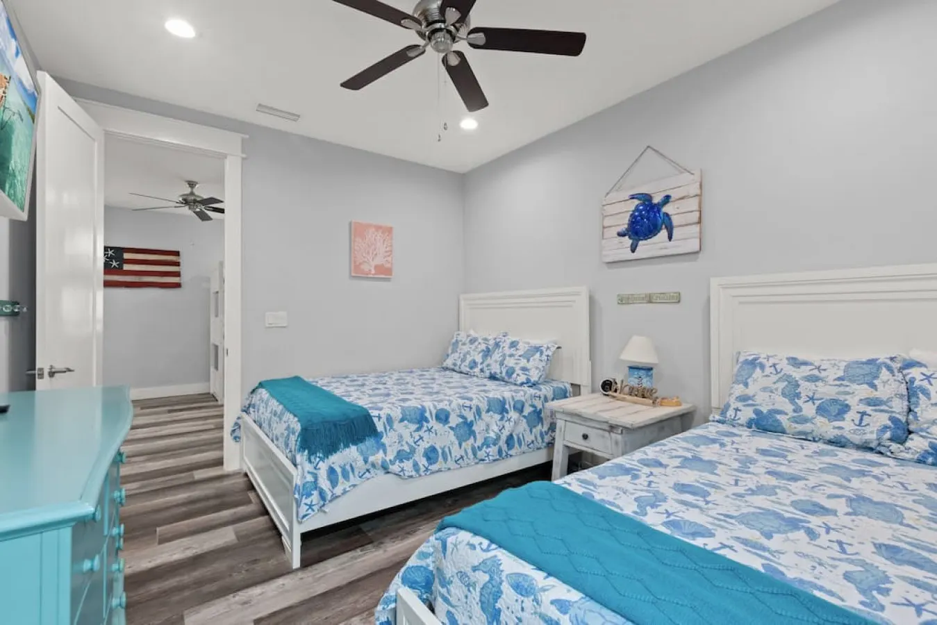Sandy Palms ~ Golf Cart Getaway with Game Loft & Pet-Friendly Charm 17