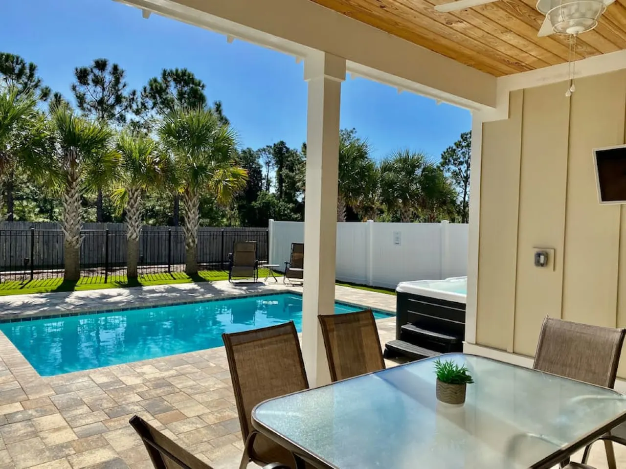 Sandy Palms ~ Golf Cart Getaway with Game Loft & Pet-Friendly Charm 18