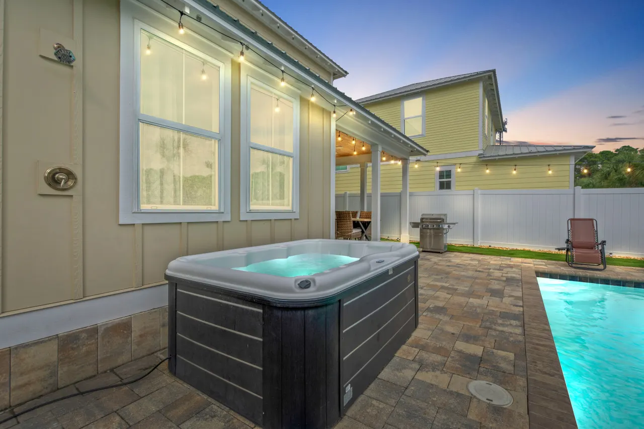 Sandy Palms ~ Golf Cart Getaway with Game Loft & Pet-Friendly Charm 3