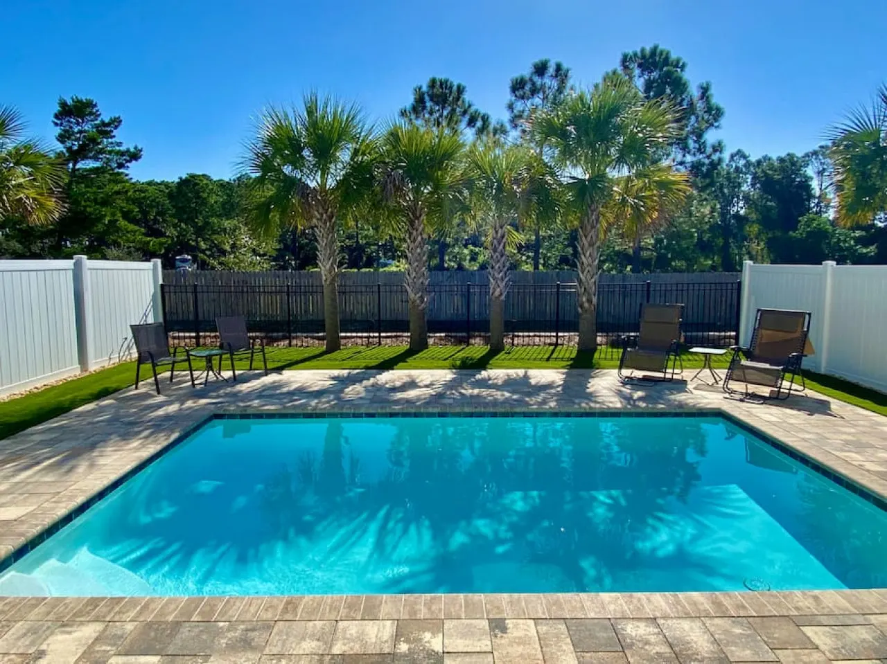 Sandy Palms ~ Golf Cart Getaway with Game Loft & Pet-Friendly Charm 7