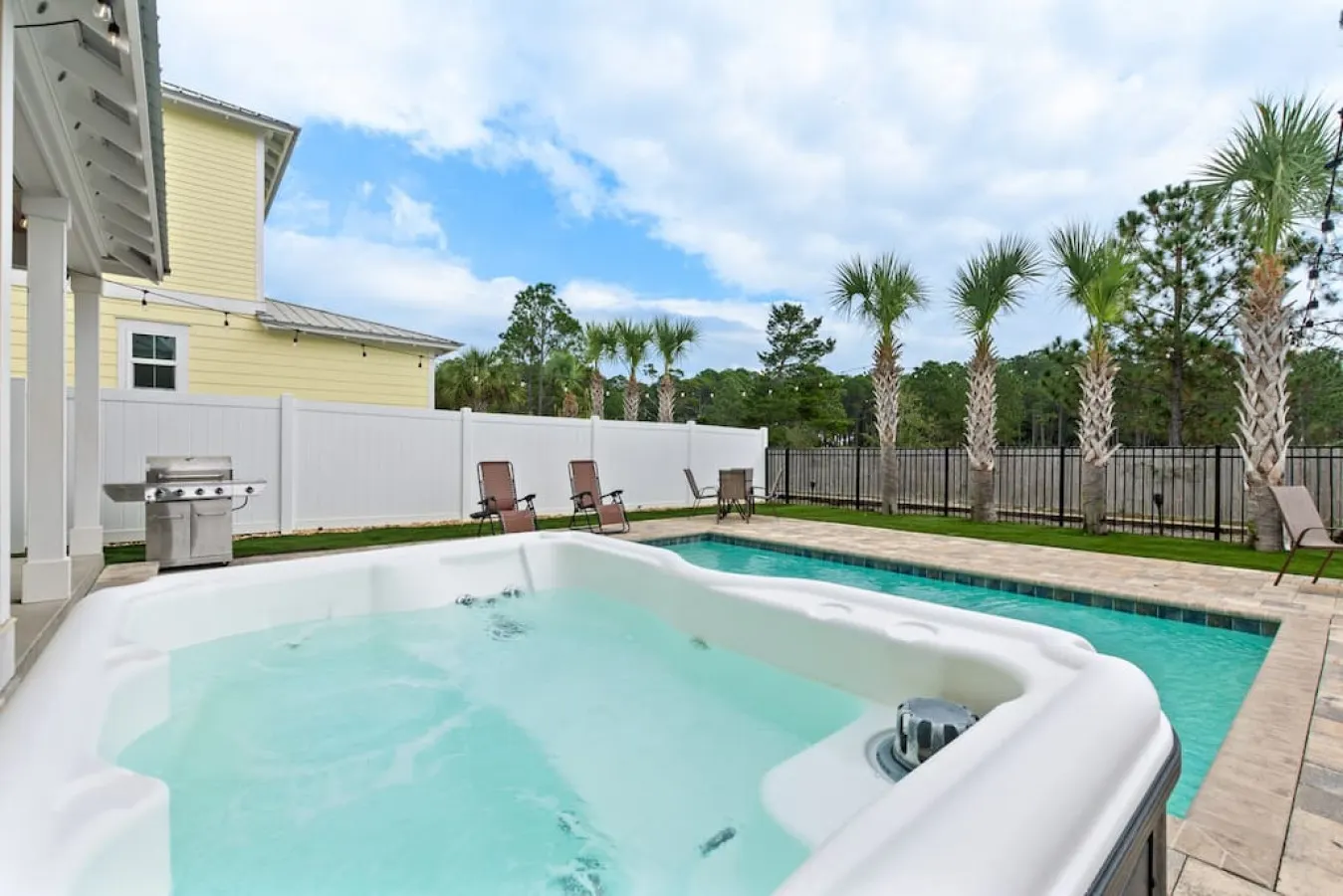 Sandy Palms ~ Golf Cart Getaway with Game Loft & Pet-Friendly Charm 8