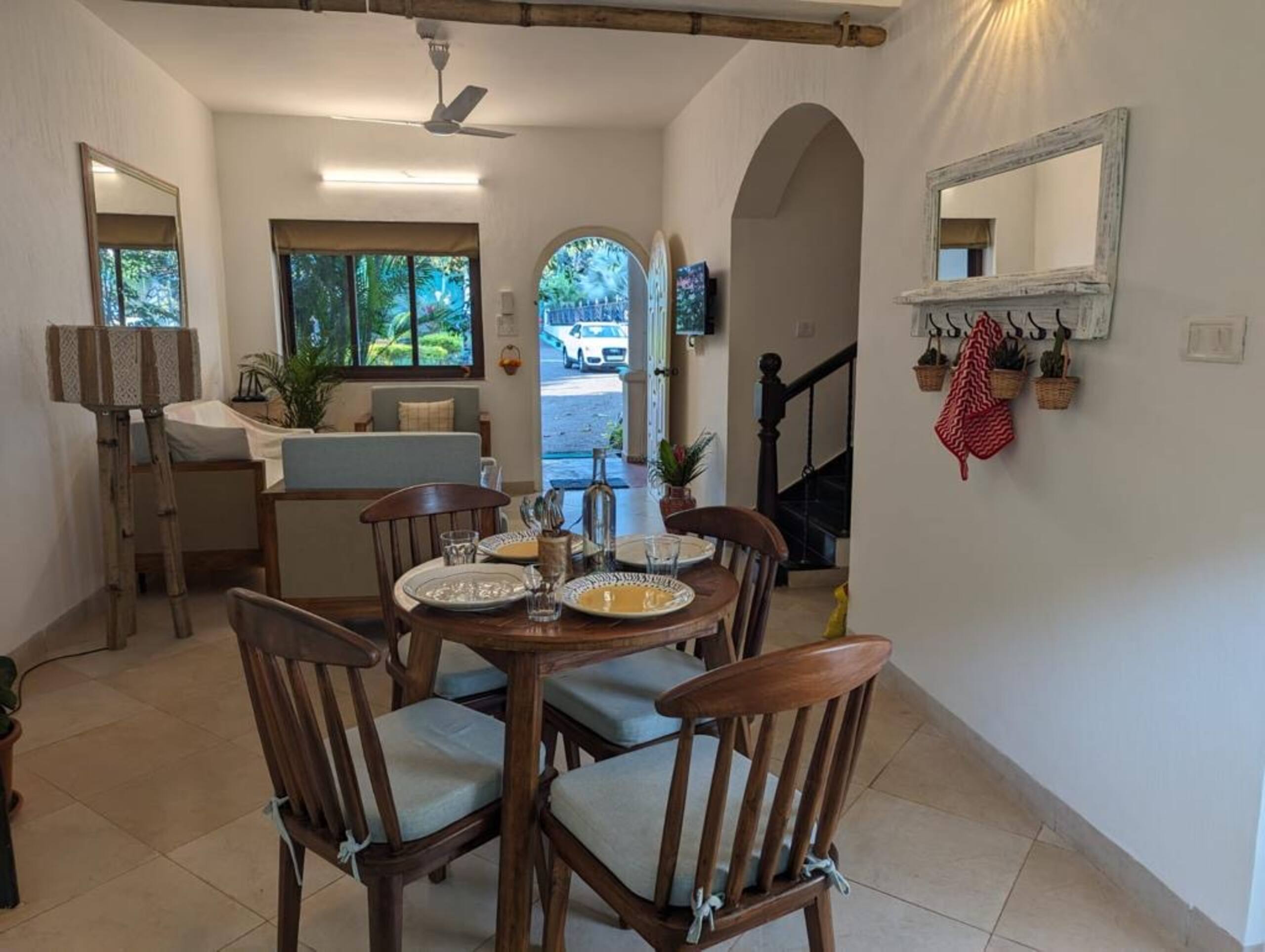 Noon by The Lighthouse Goa 2BHK villa 15