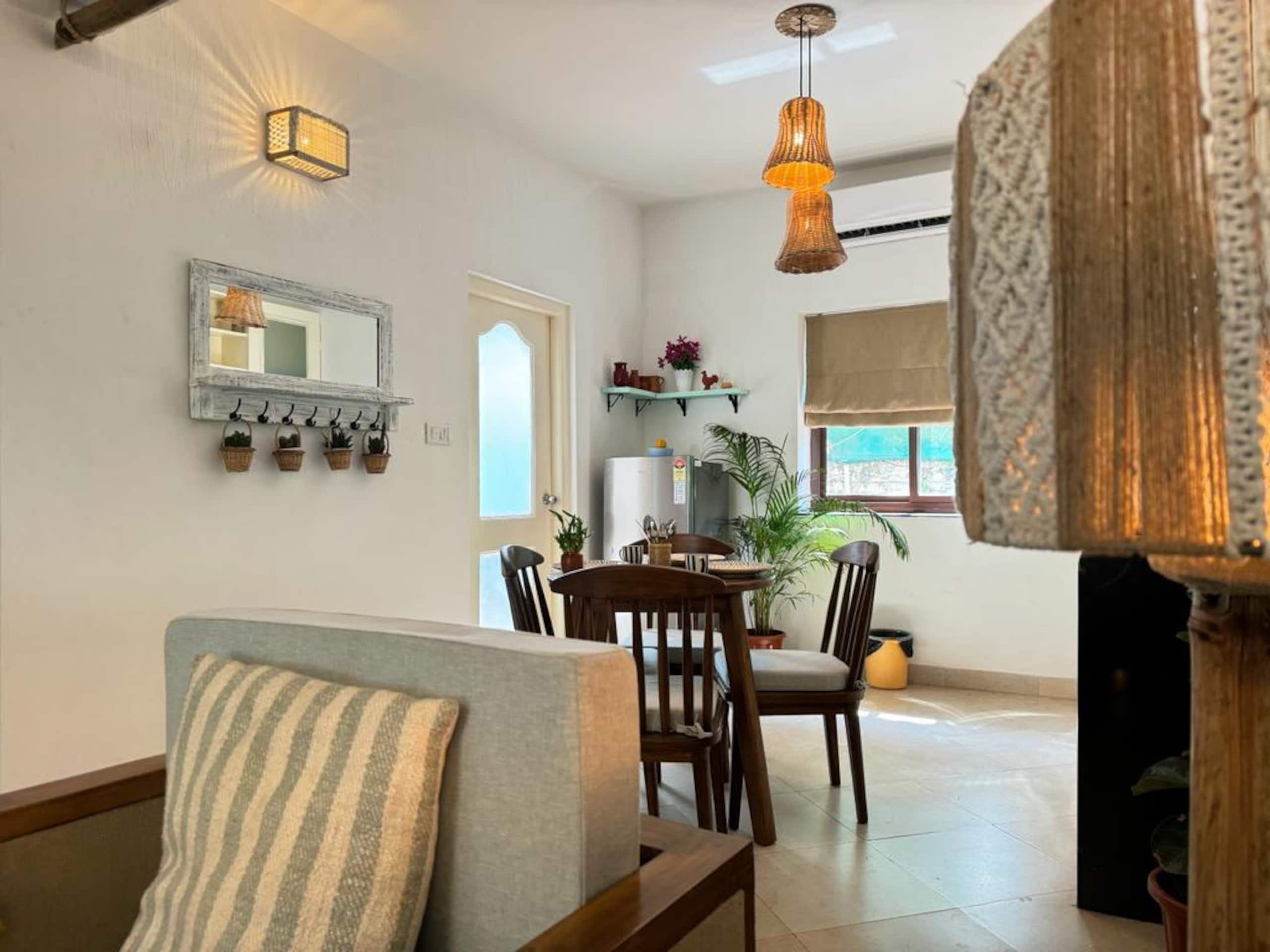 Noon by The Lighthouse Goa 2BHK villa 12