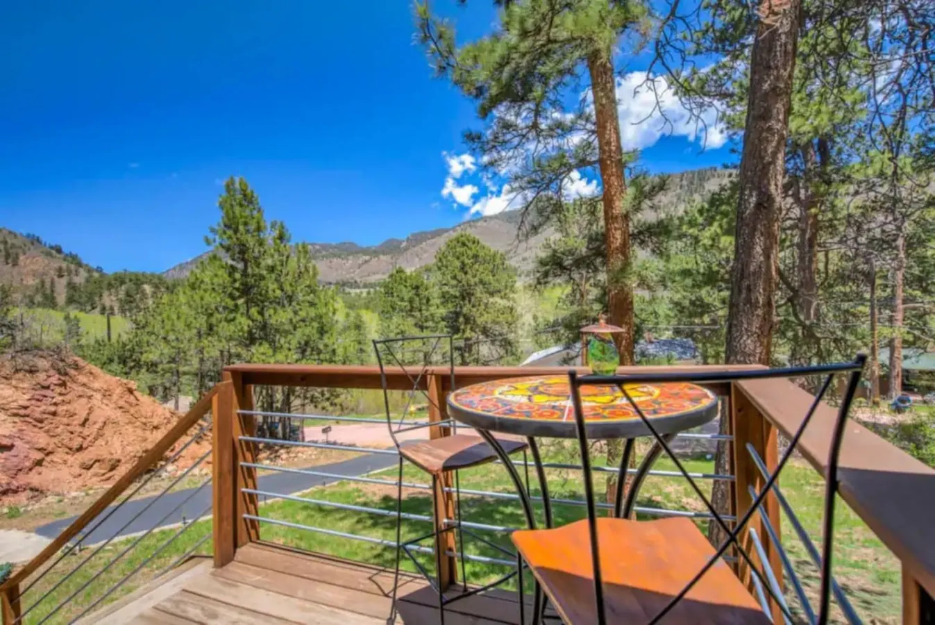 Serenity Pines Hideaway Mountain Retreat with Hot Tub, Views & Cozy Charm *Dog Friendly* 15