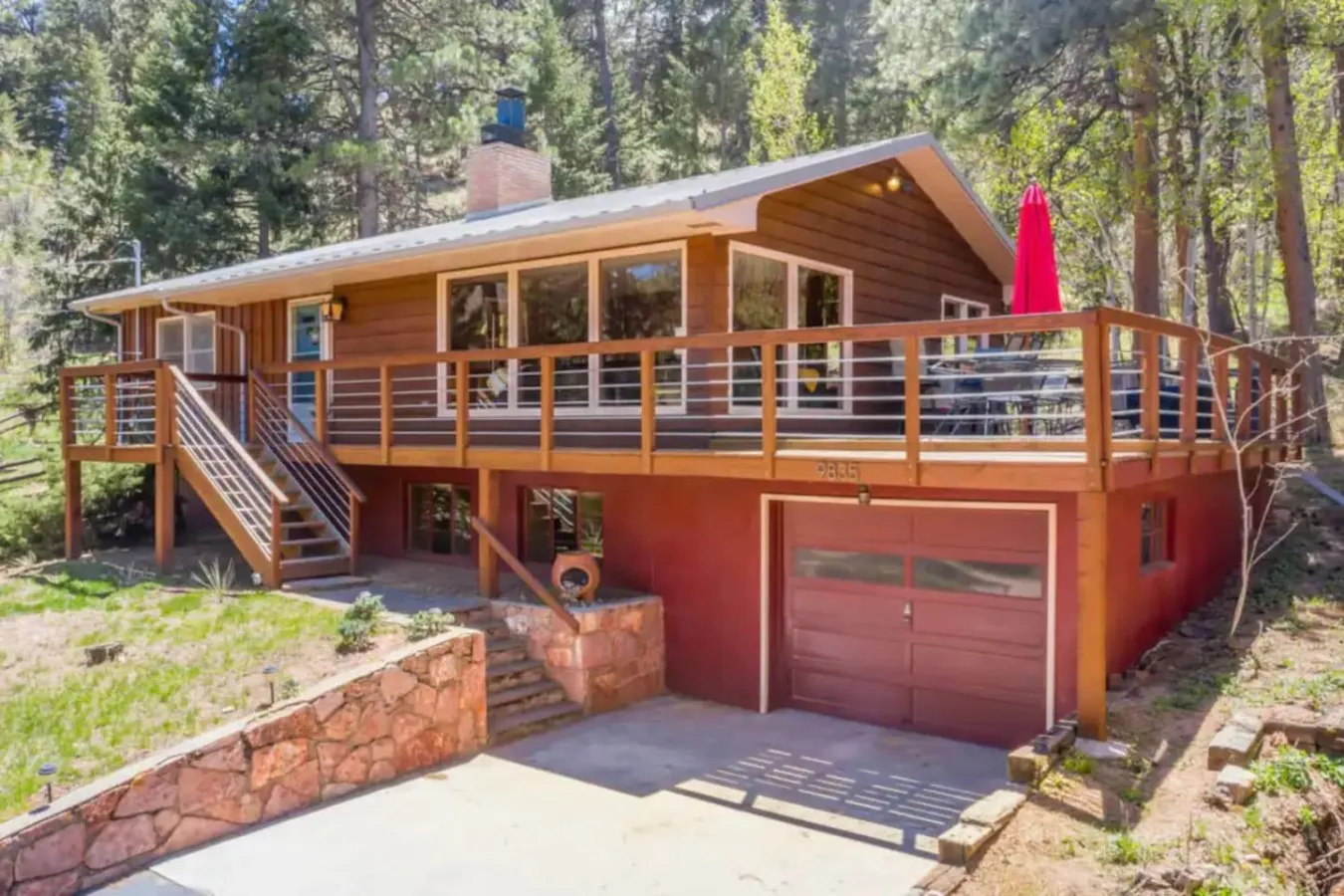 ✨Serenity Pines Hideaway Mountain Retreat with Hot Tub, Views & Cozy Charm | *Dog Friendly* — photo 3