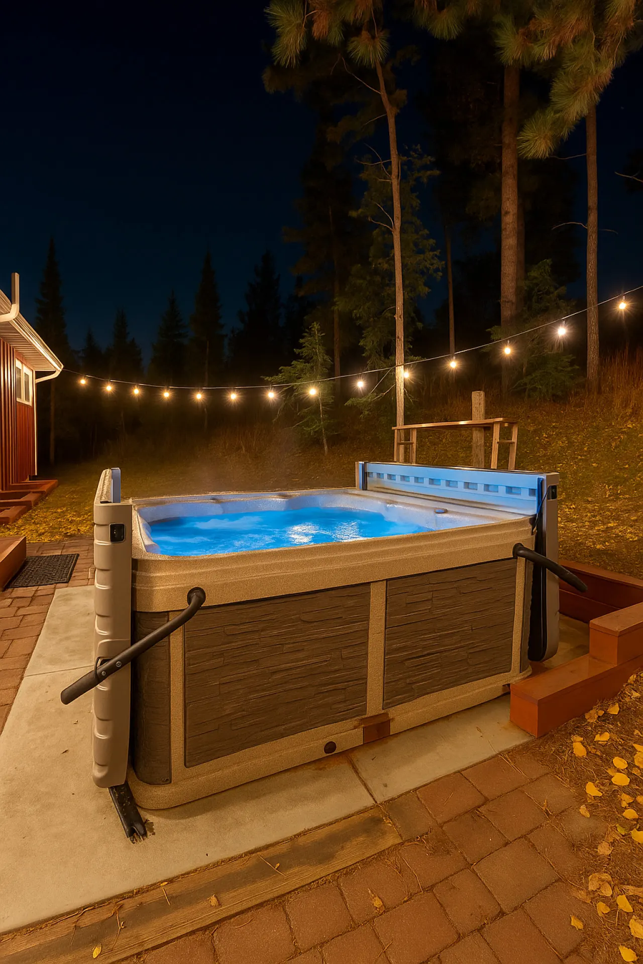 Serenity Pines Hideaway Mountain Retreat with Hot Tub, Views & Cozy Charm *Dog Friendly* 6