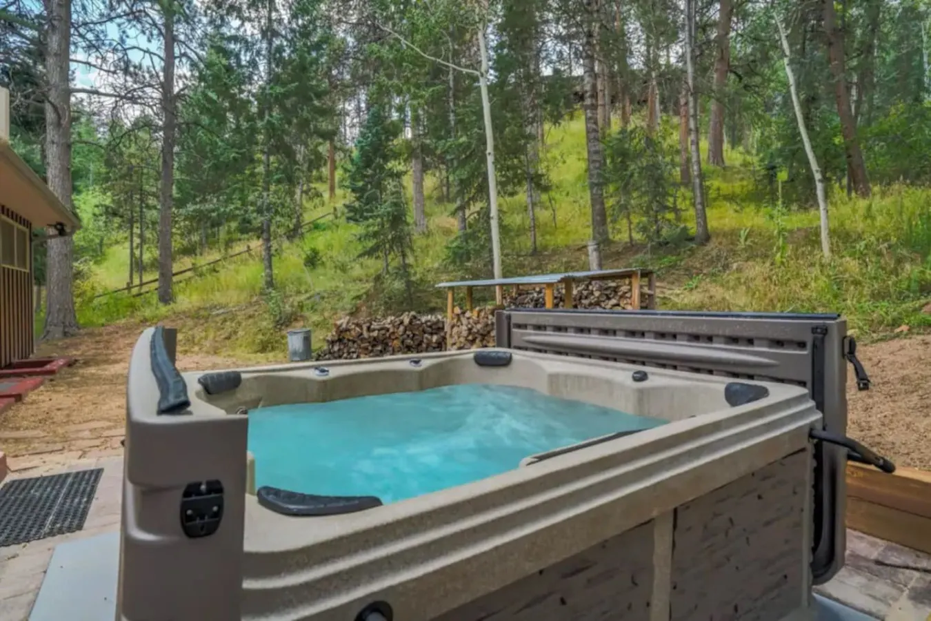 Serenity Pines Hideaway Mountain Retreat with Hot Tub, Views & Cozy Charm *Dog Friendly* 7