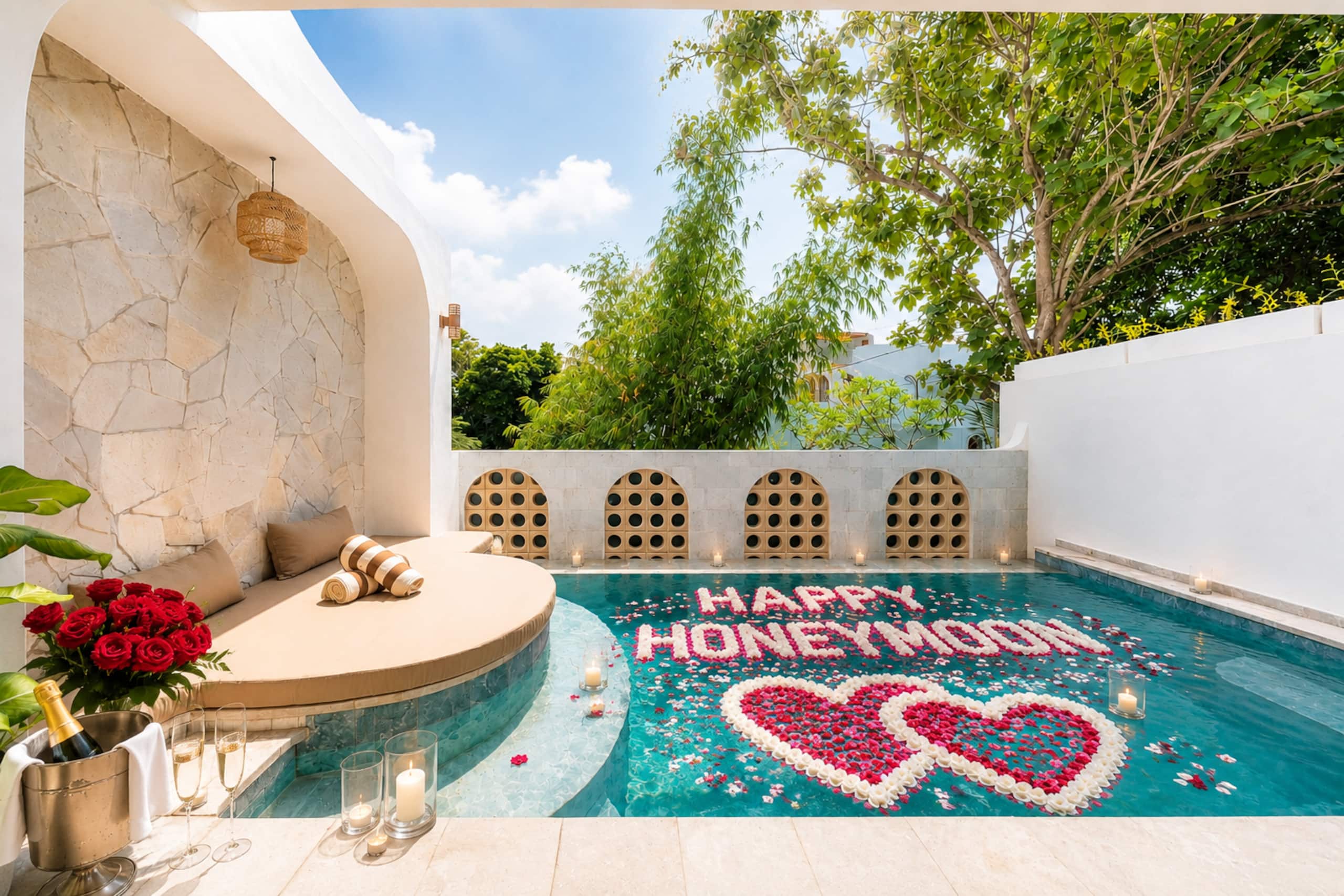 3BR Canggu Villa | Pool, Rooftop, Near Beach Clubs