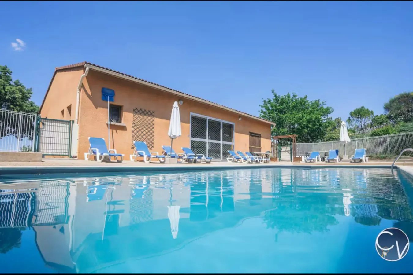 Lavilledieu - Les Terrasses de l'Ardèche - Piscine