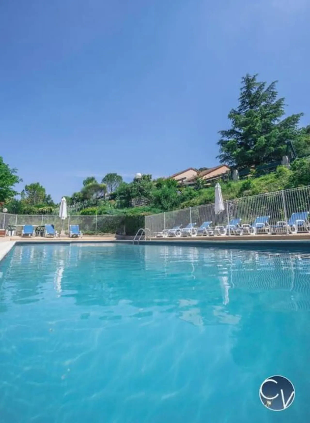 Lavilledieu - Les Terrasses de l'Ardèche - Piscine 18