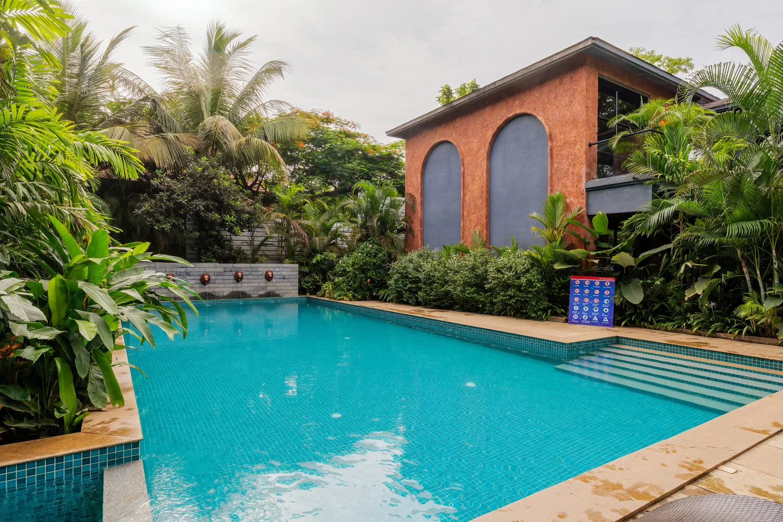 Sereno Amado B1 - 3bhk villa w/pvt pool Assagaon — photo 5